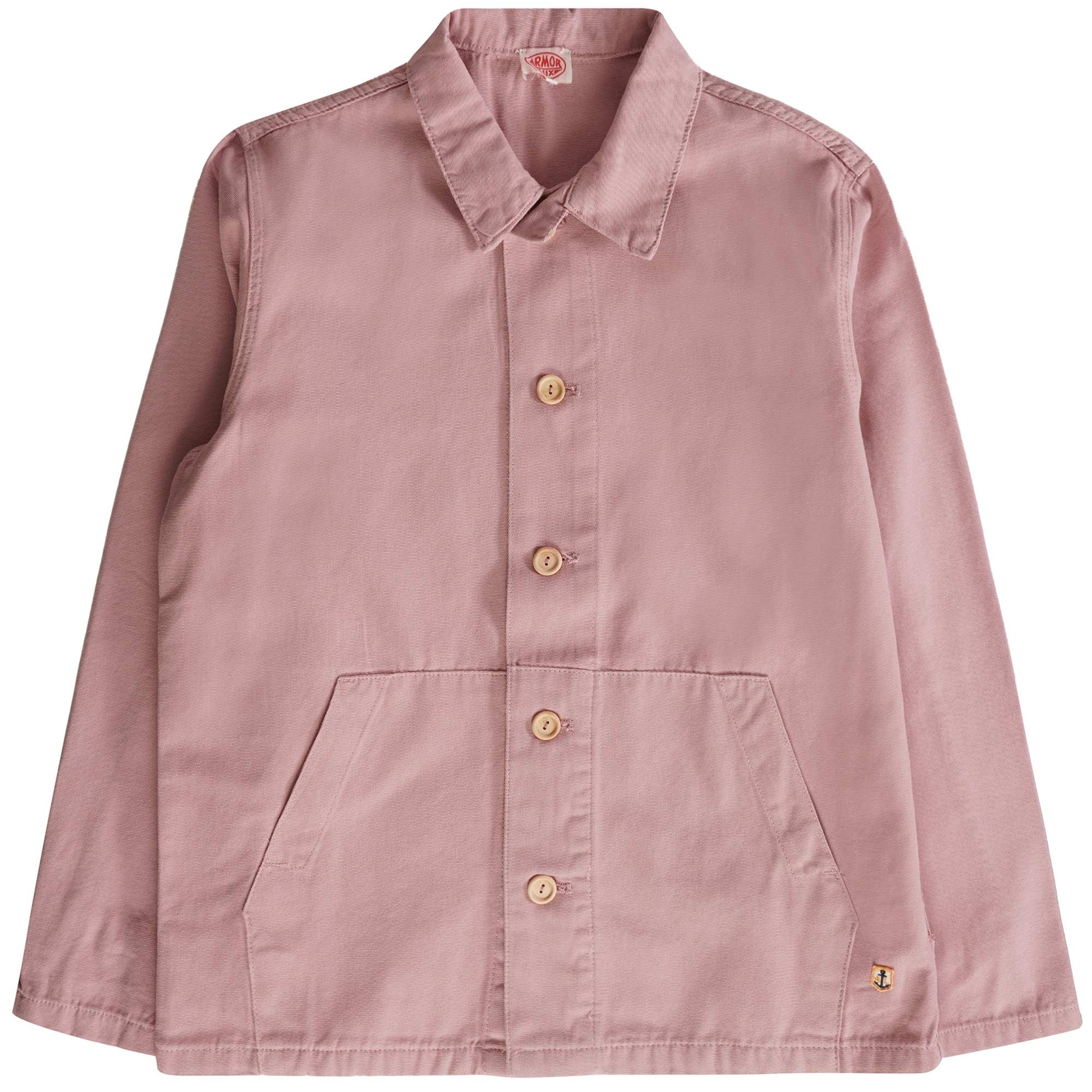 Armor Lux Fishermans Jacket - Pink