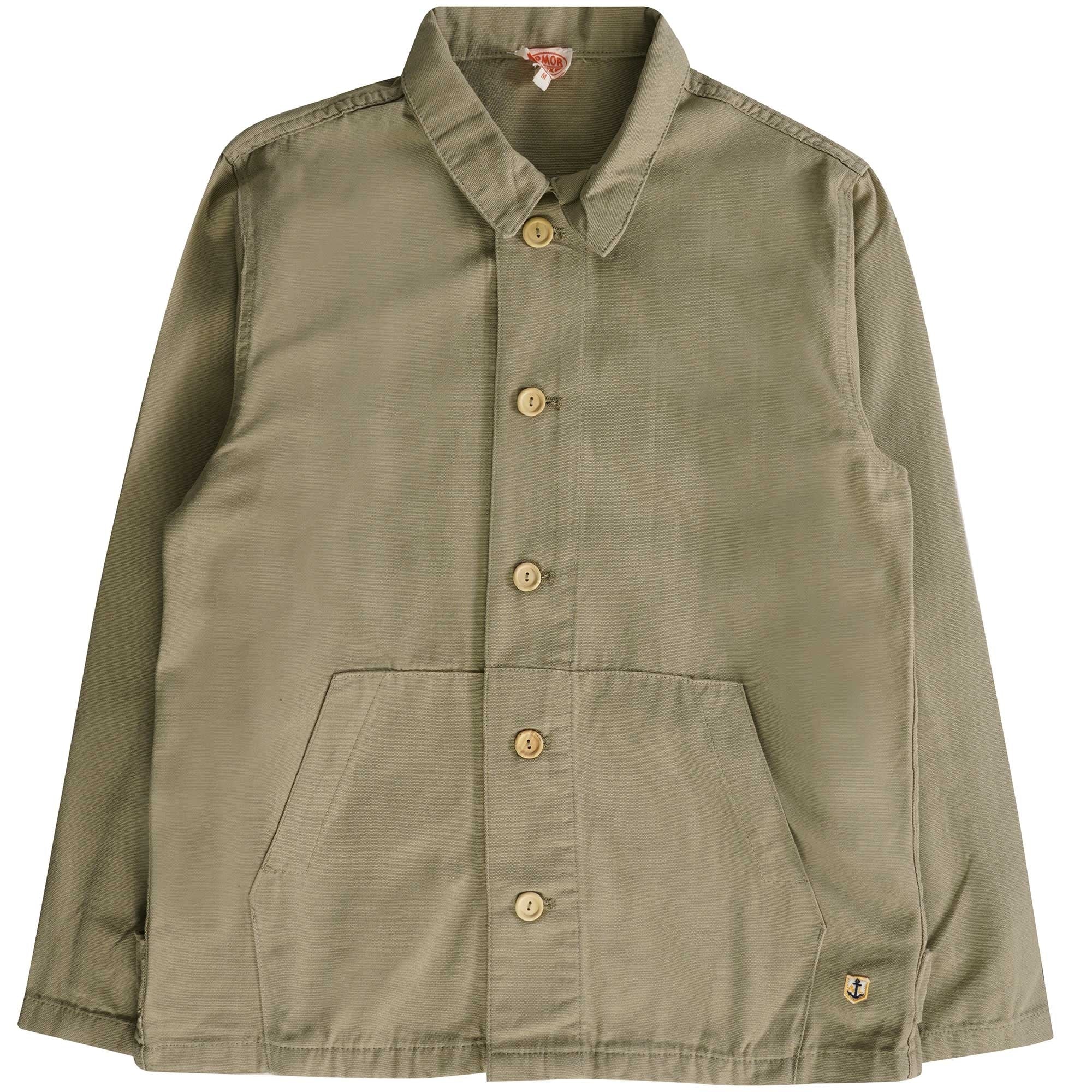 Armor Lux Fishermans Jacket - Argile