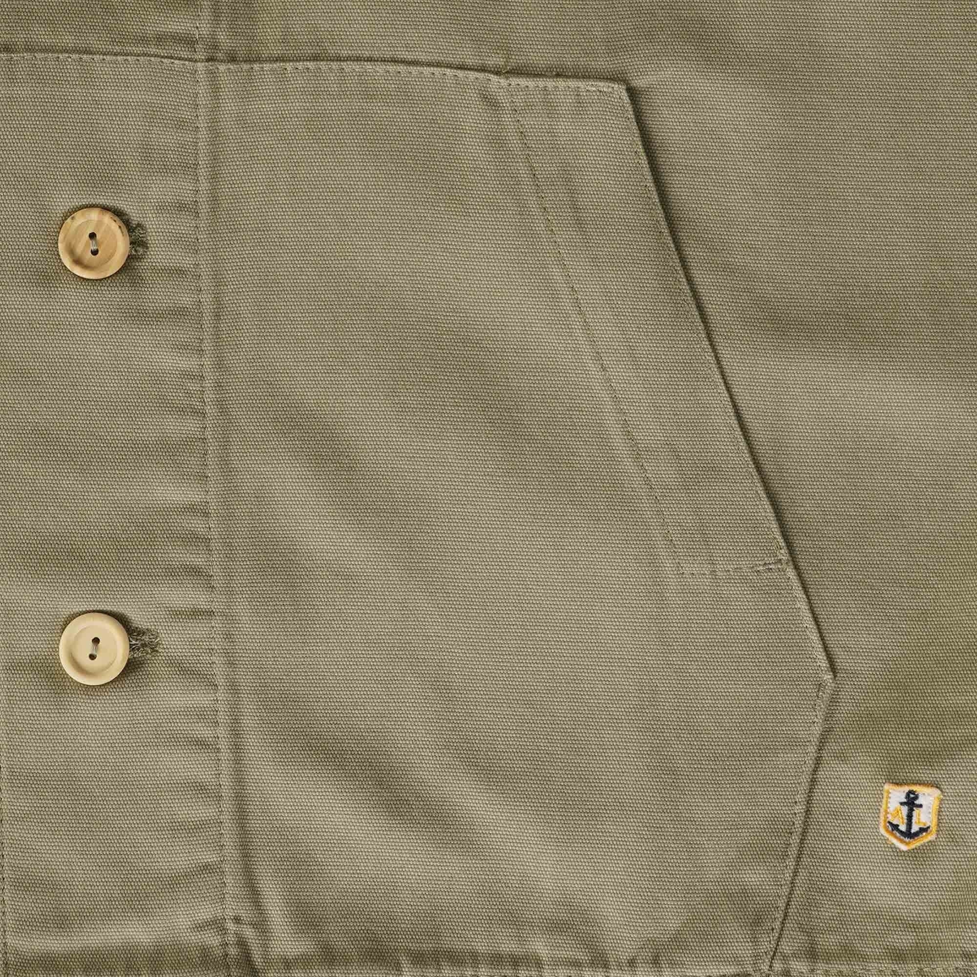 Armor Lux Fishermans Jacket - Argile