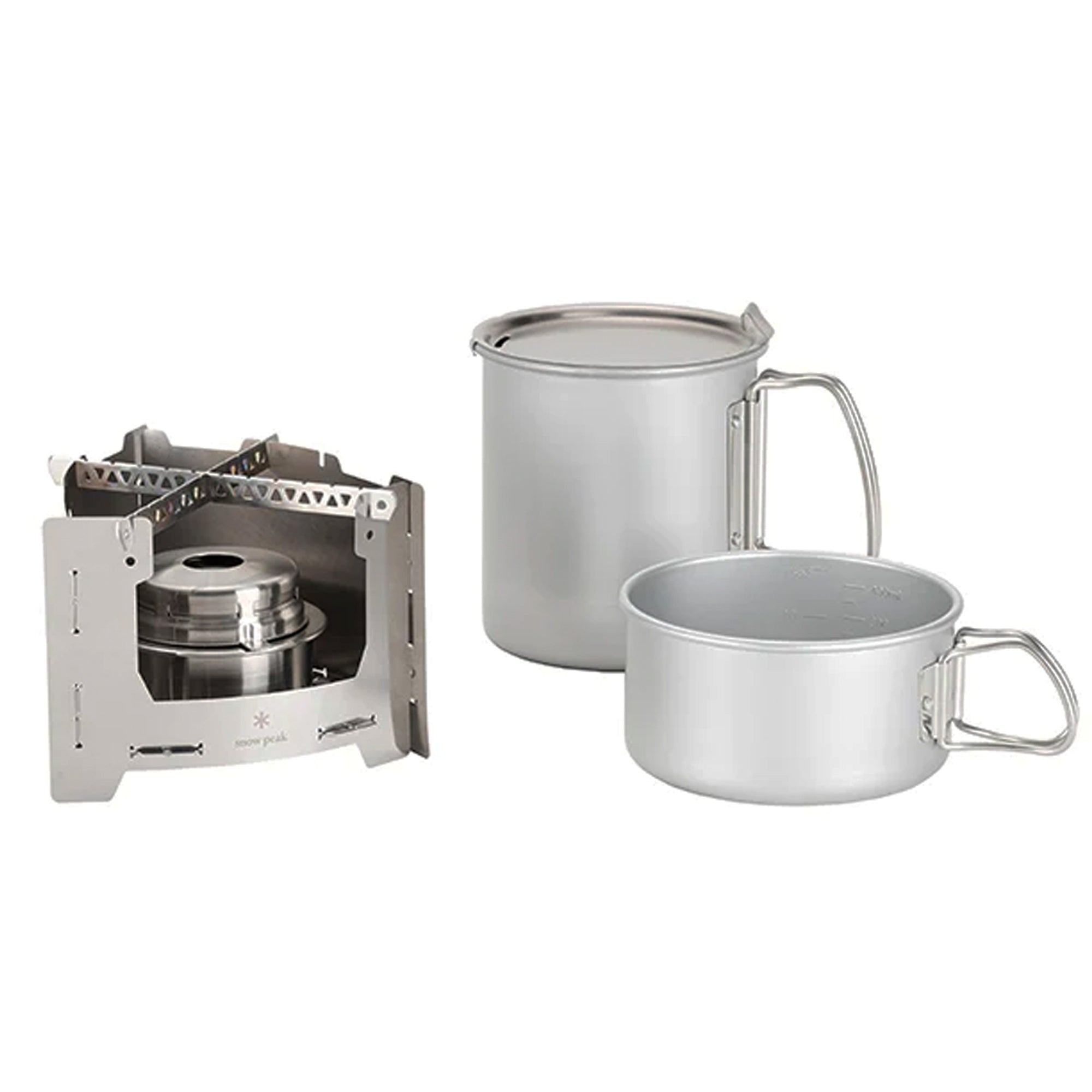 Snow Peak Kaen Stove Cooker Set