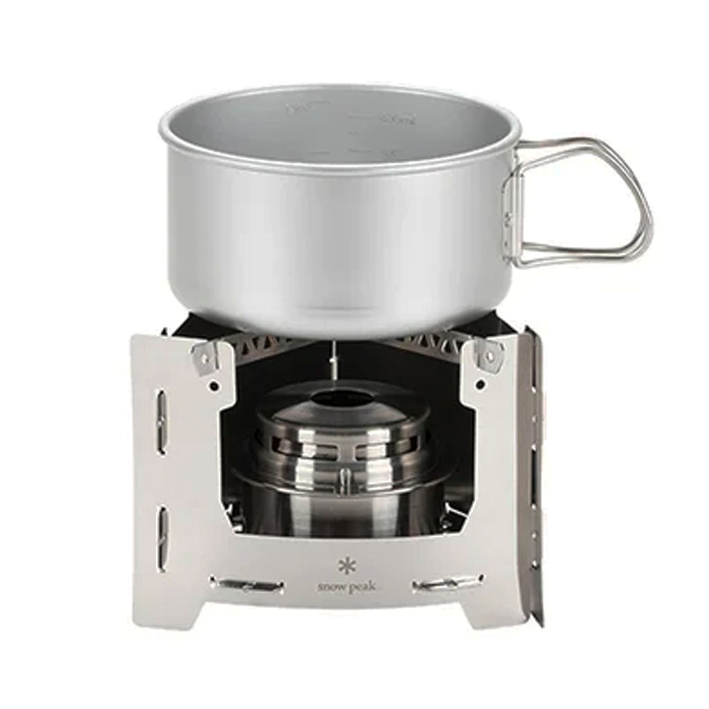 Snow Peak Kaen Stove Cooker Set