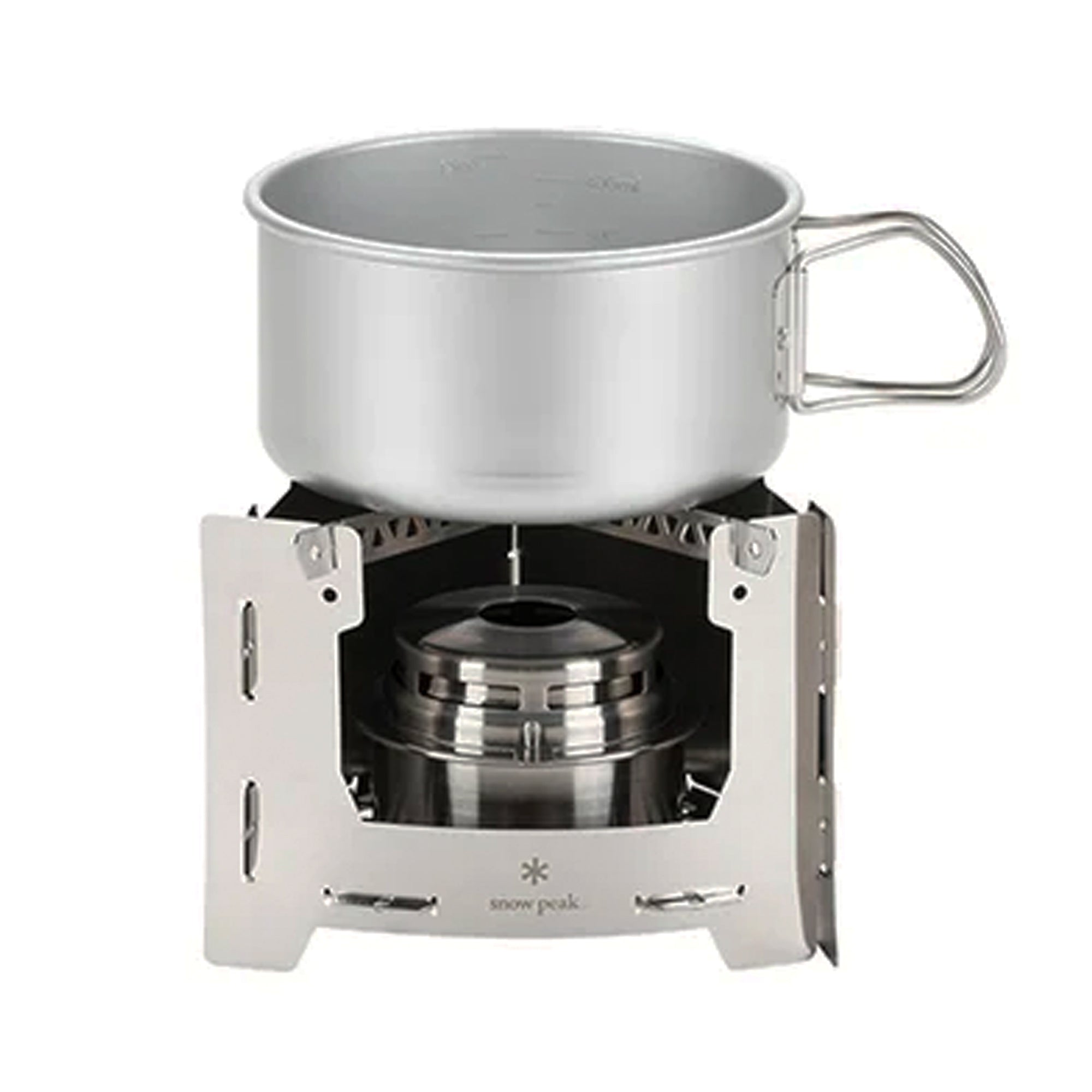 Snow Peak Kaen Stove Cooker Set