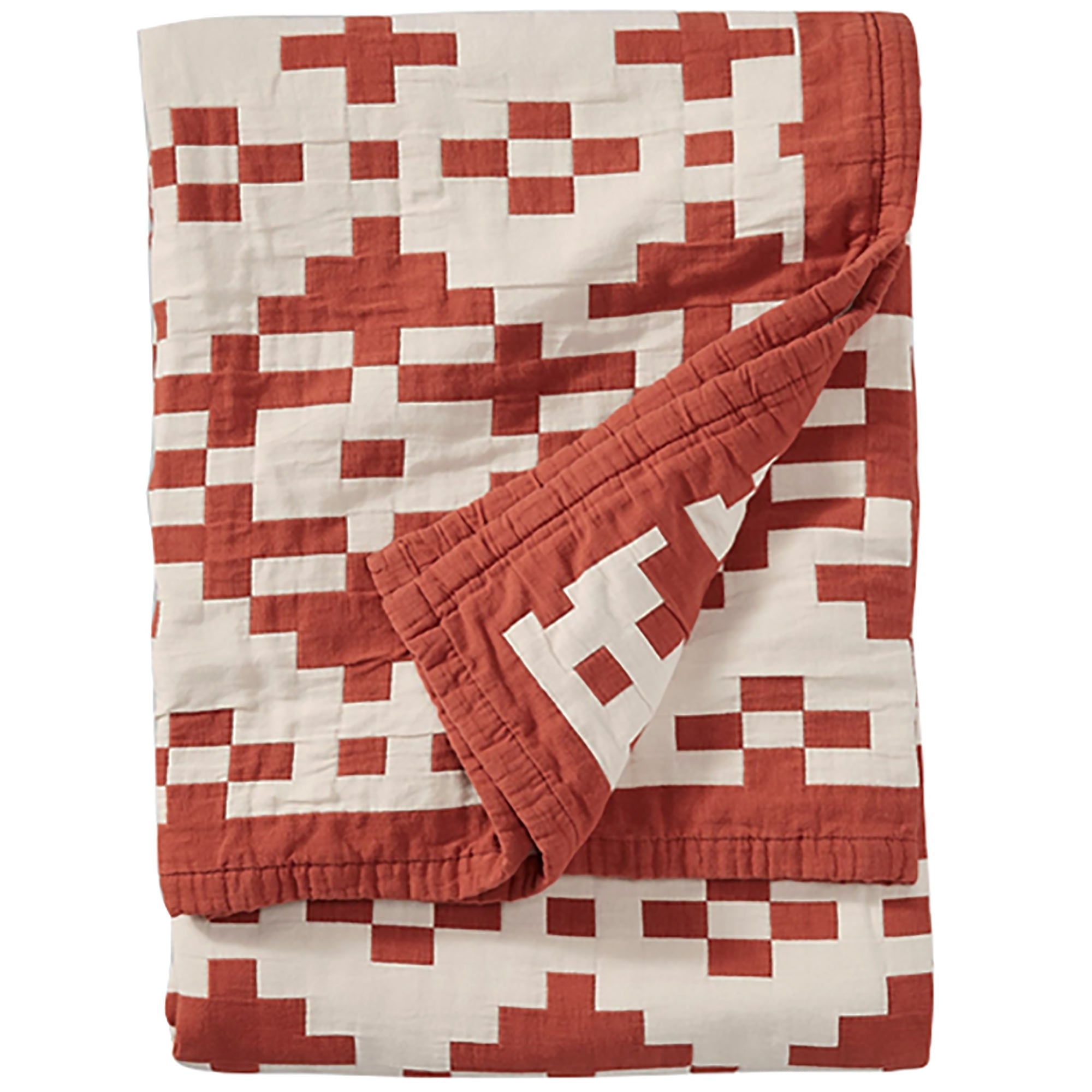 Pendleton Woolen Mills Twin Cotton Matelasse Coverlet - Echo Bluff