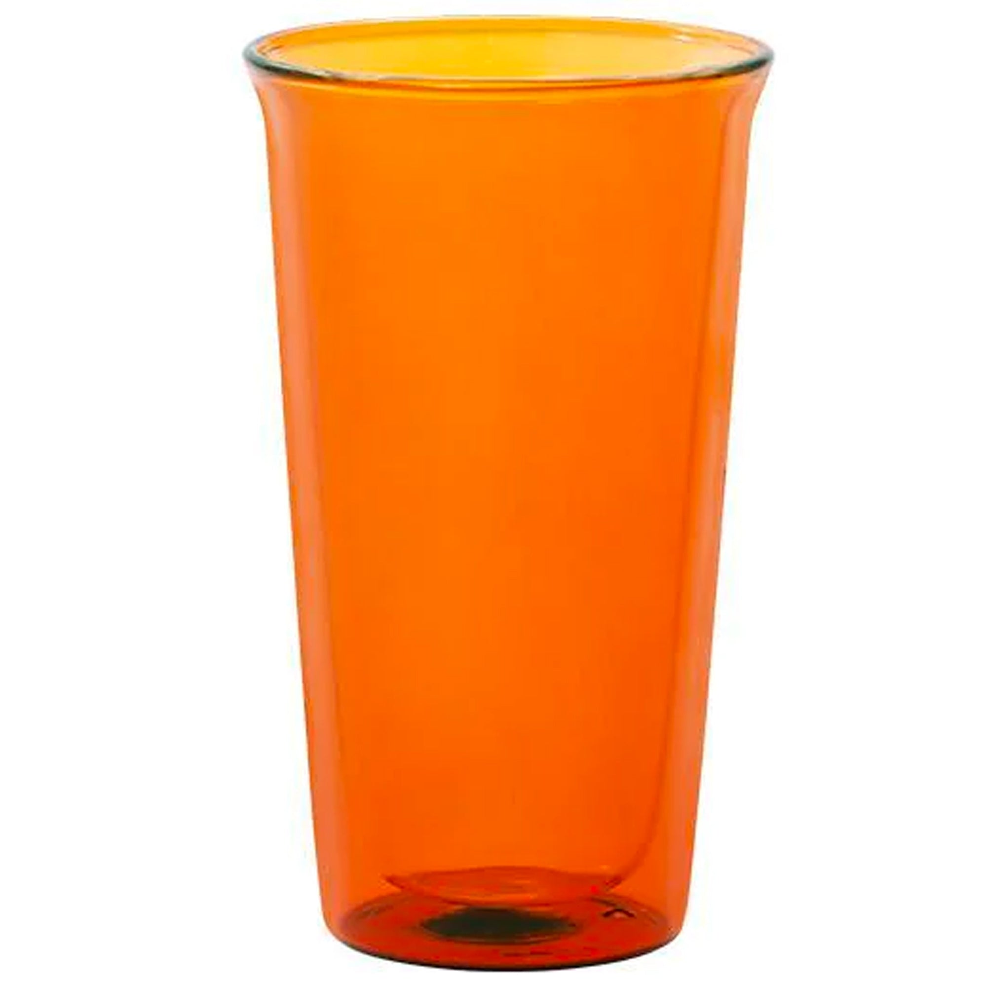 Kinto Europe Double Wall Glass 340ml - Cast Amber