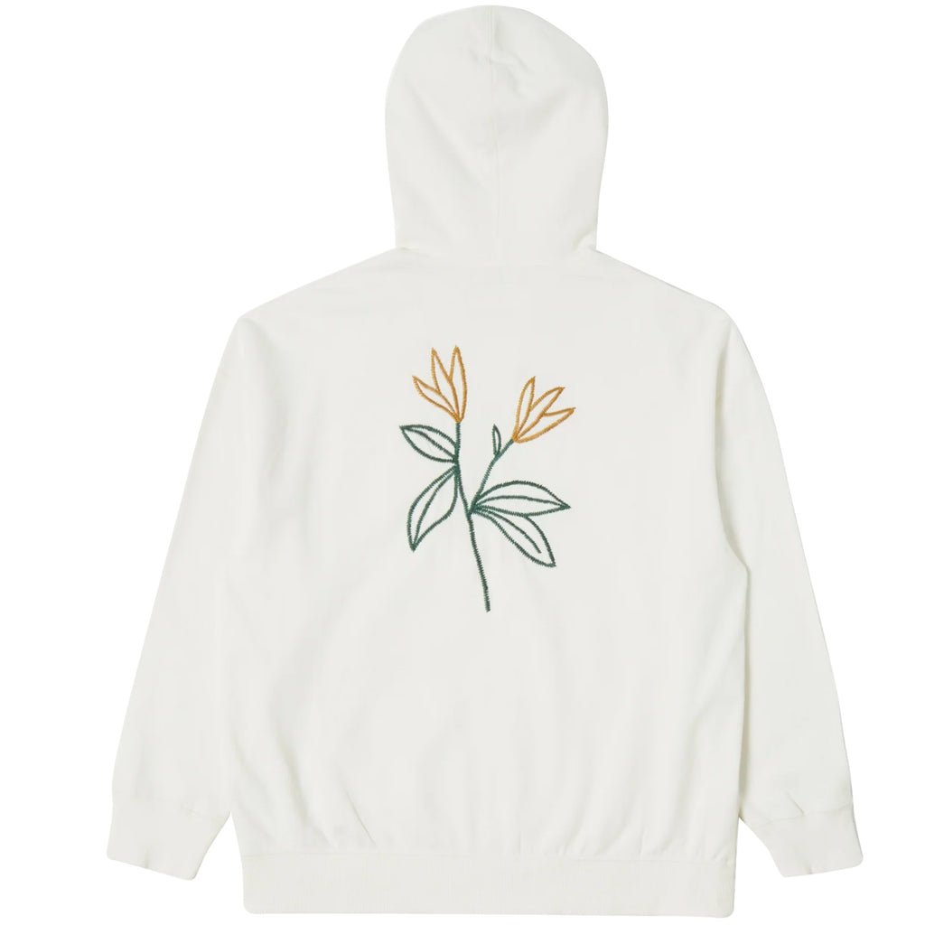 Flower Mountain x Universal Works Brush Back Sweat Loose Hoodie - Ecru