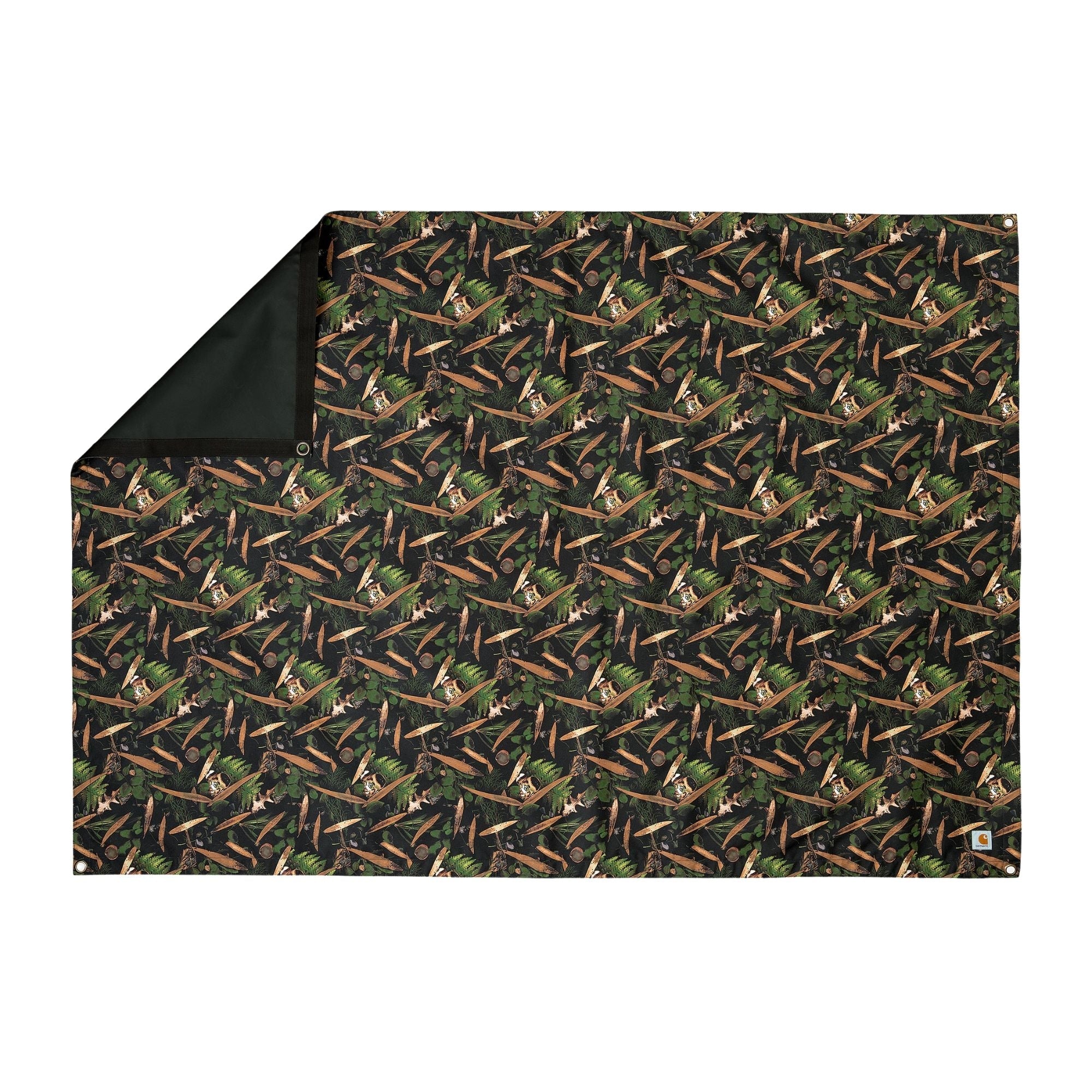 Carhartt WIP Lumen Picnic Blanket - Black
