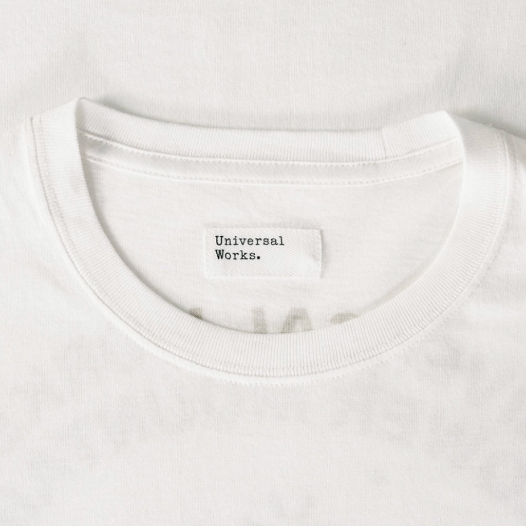 Flower Mountain x Universal Works Print T-Shirt - Ecru