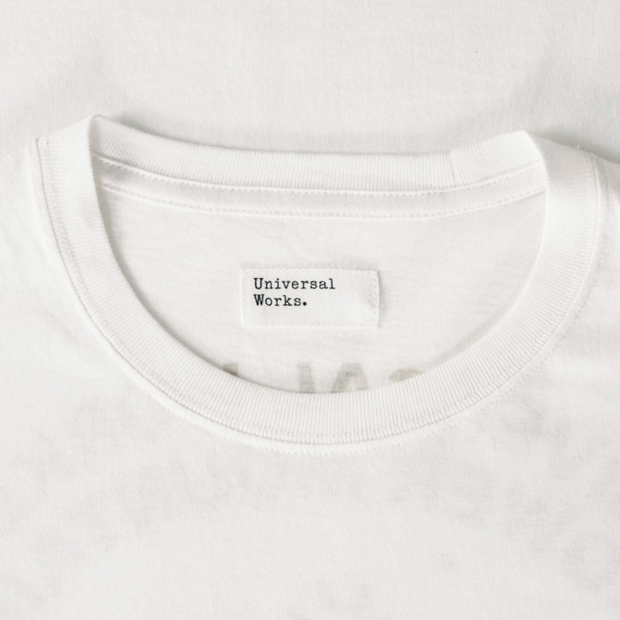 Flower Mountain x Universal Works Print T-Shirt - Ecru