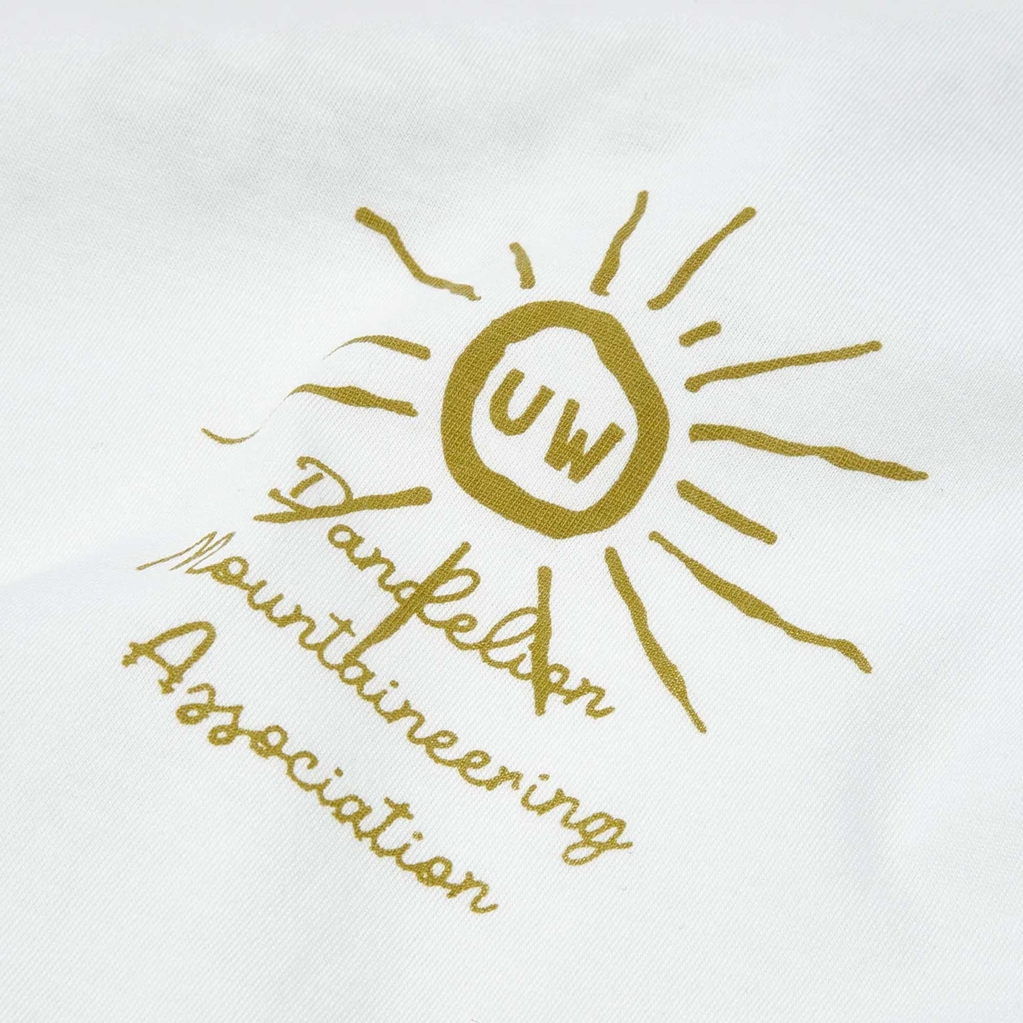 Flower Mountain x Universal Works Print T-Shirt - Ecru