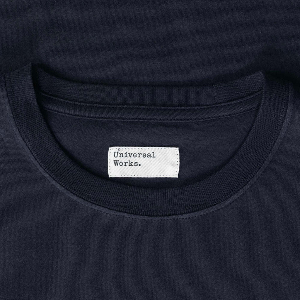 Flower Mountain x Universal Works Print T-Shirt - Navy