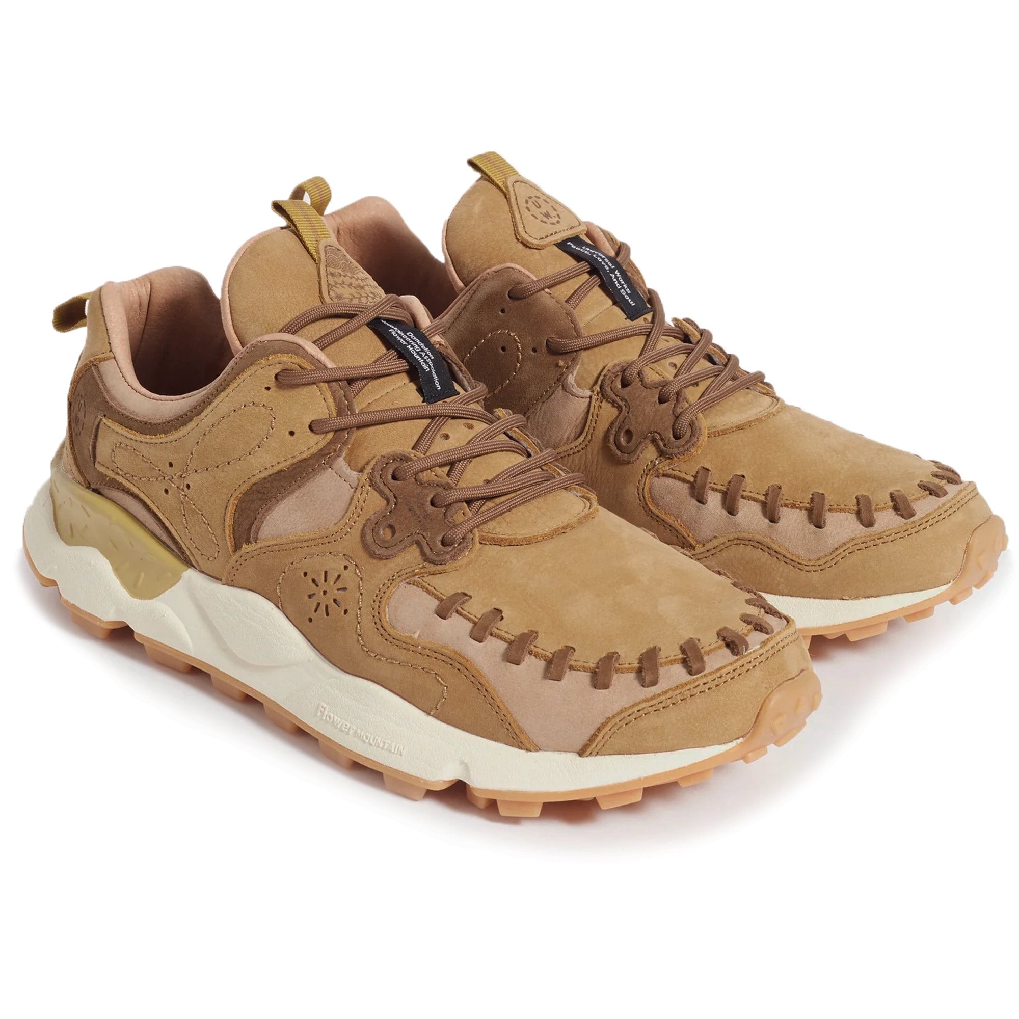 Flower Mountain x Universal Works Yamano - Brown Nubuck