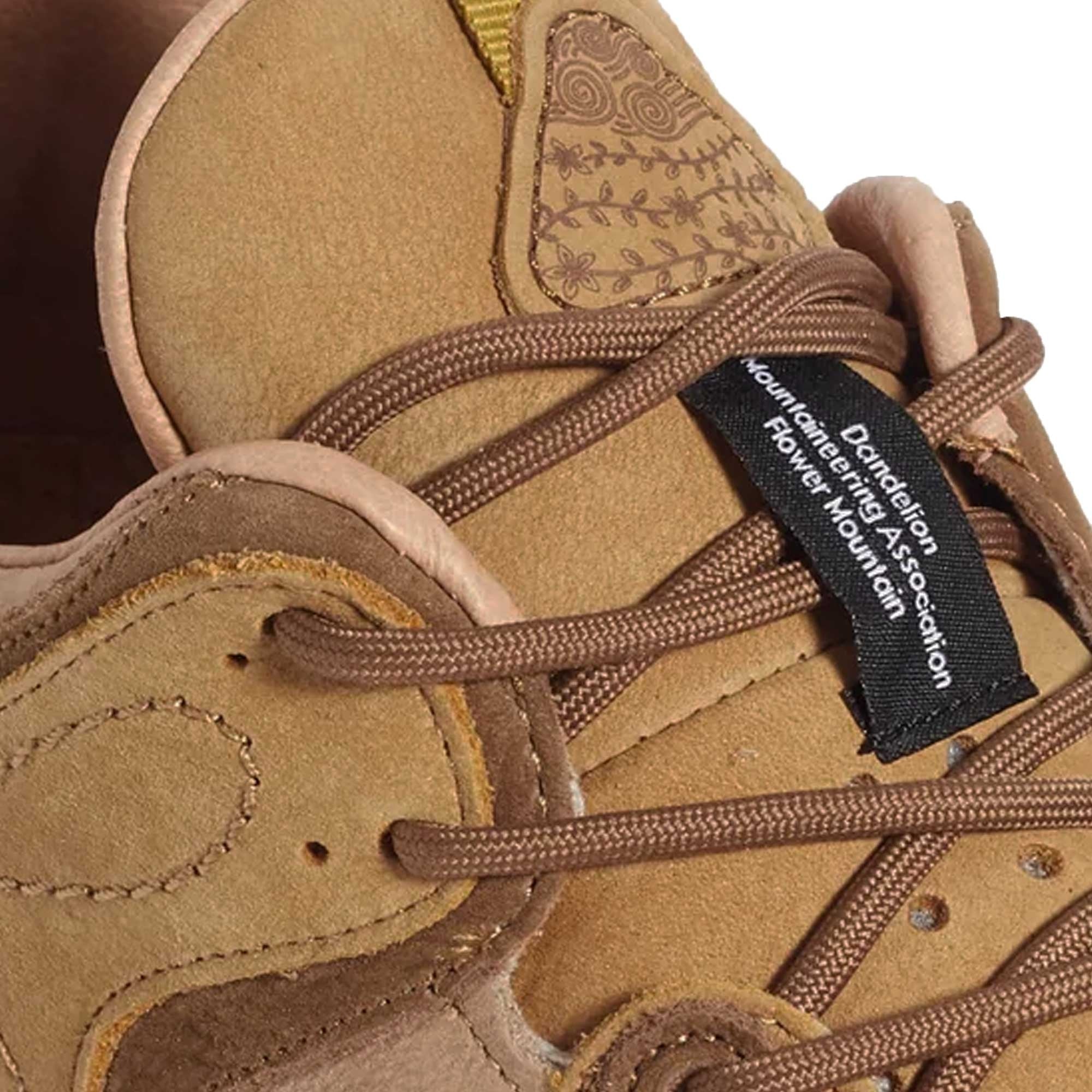 Flower Mountain x Universal Works Yamano - Brown Nubuck