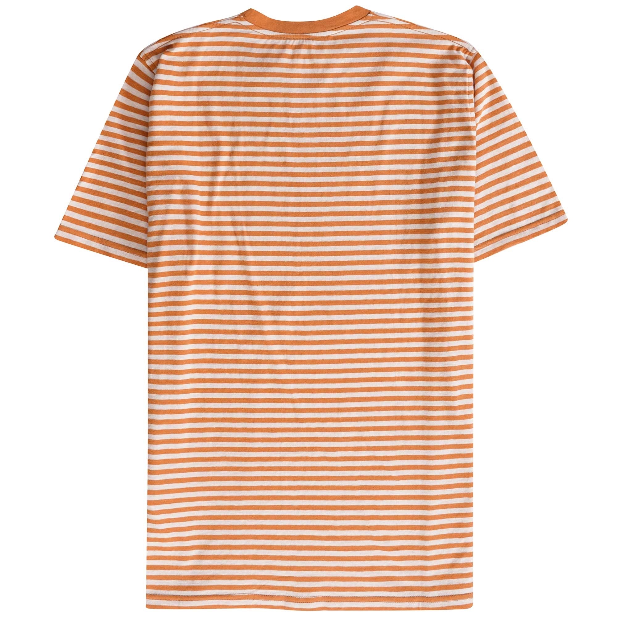 Armor Lux Striped Heritage T-Shirt - Rusty
