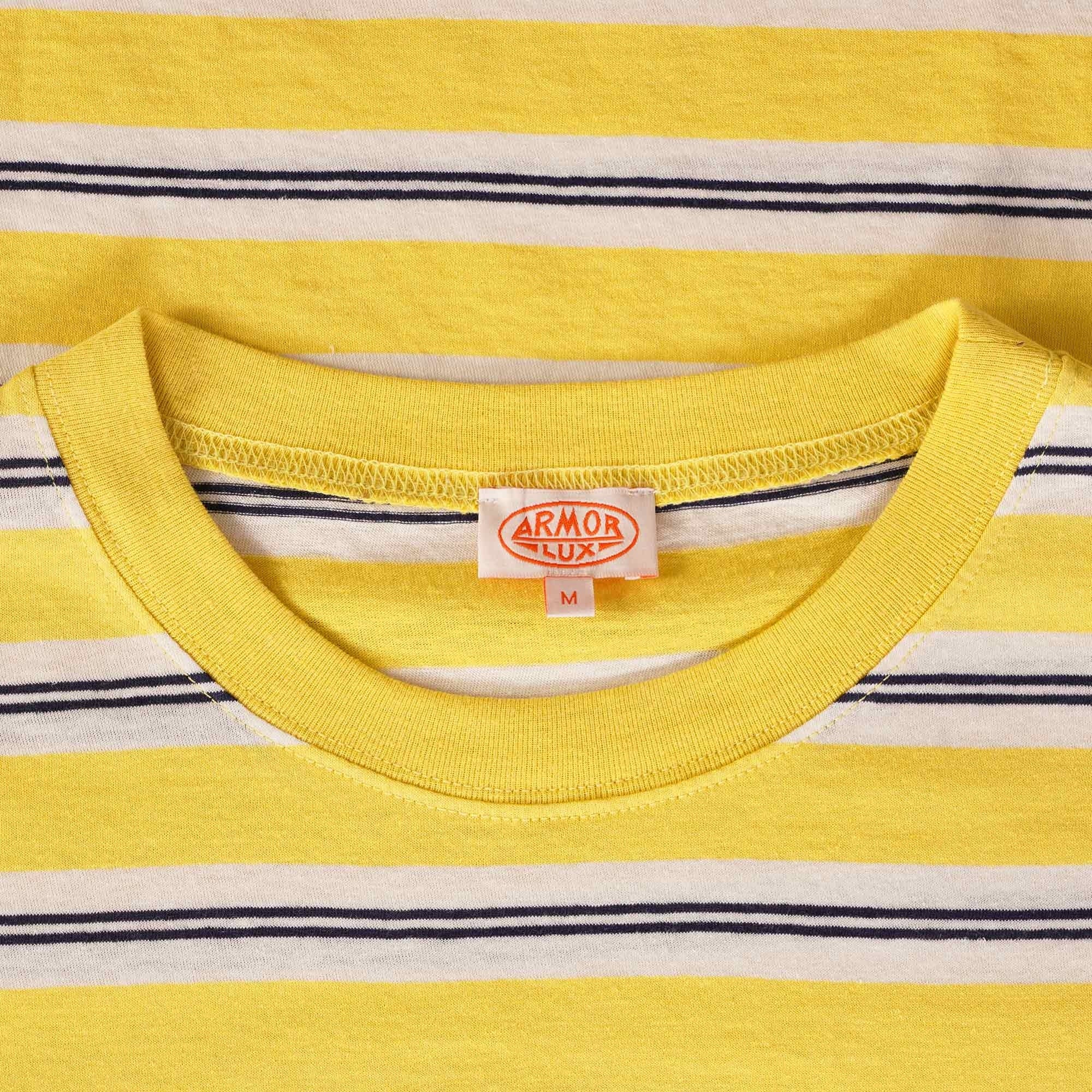 Armor Lux Heritage Striped Short Sleeve T-Shirt - Genet
