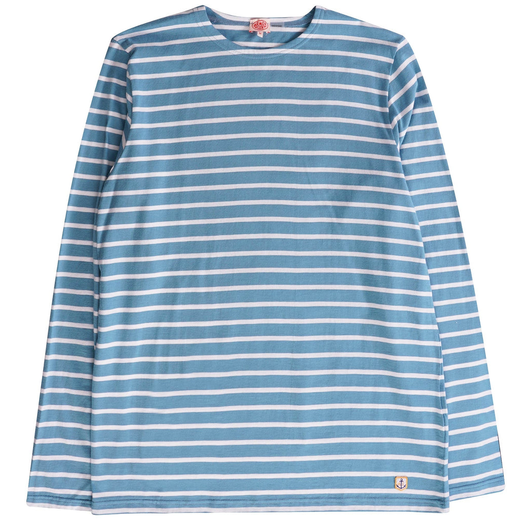 Armor Lux Breton Striped Shirt - Bleu