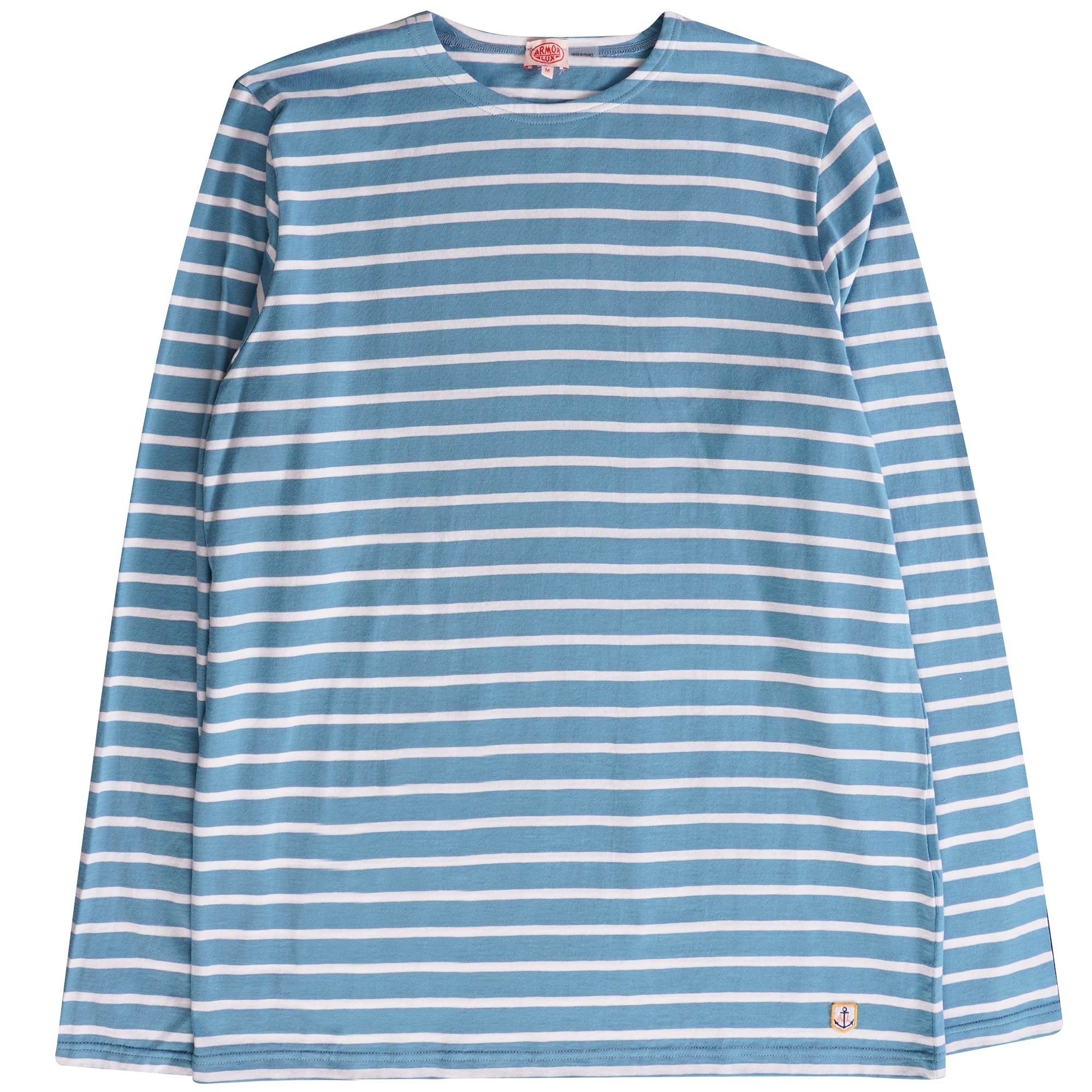 Armor Lux Breton Striped Shirt - Bleu