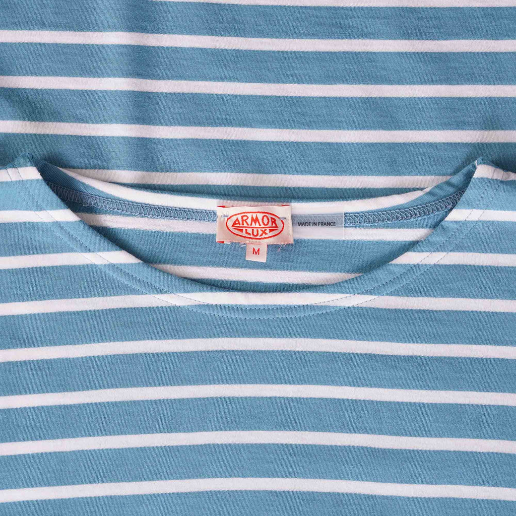 Armor Lux Breton Striped Shirt - Bleu