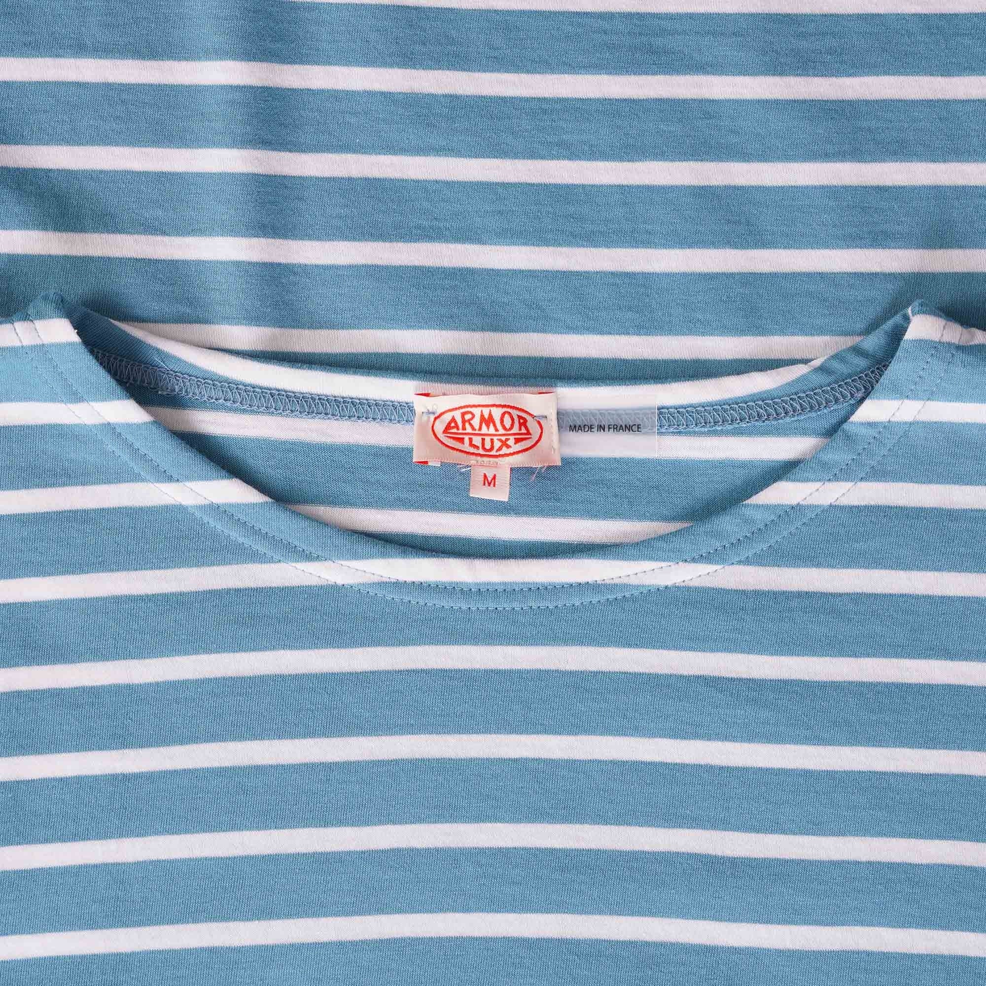 Armor Lux Breton Striped Shirt - Bleu