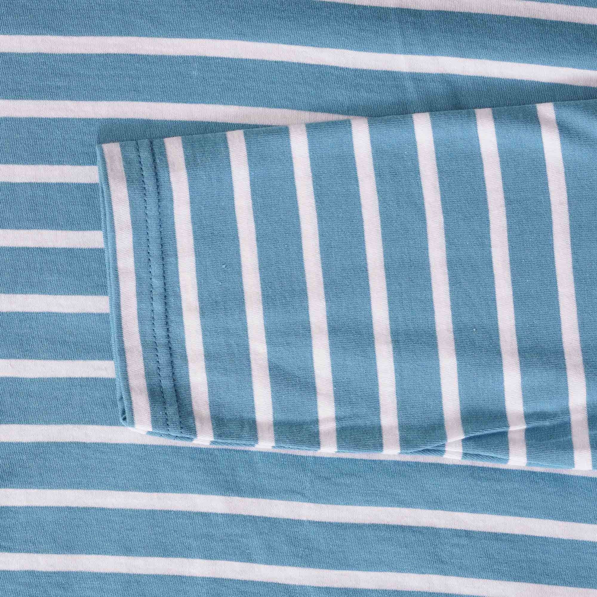 Armor Lux Breton Striped Shirt - Bleu