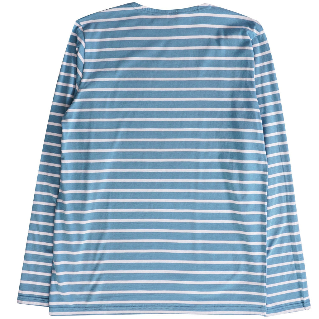 Armor Lux Breton Striped Shirt - Bleu