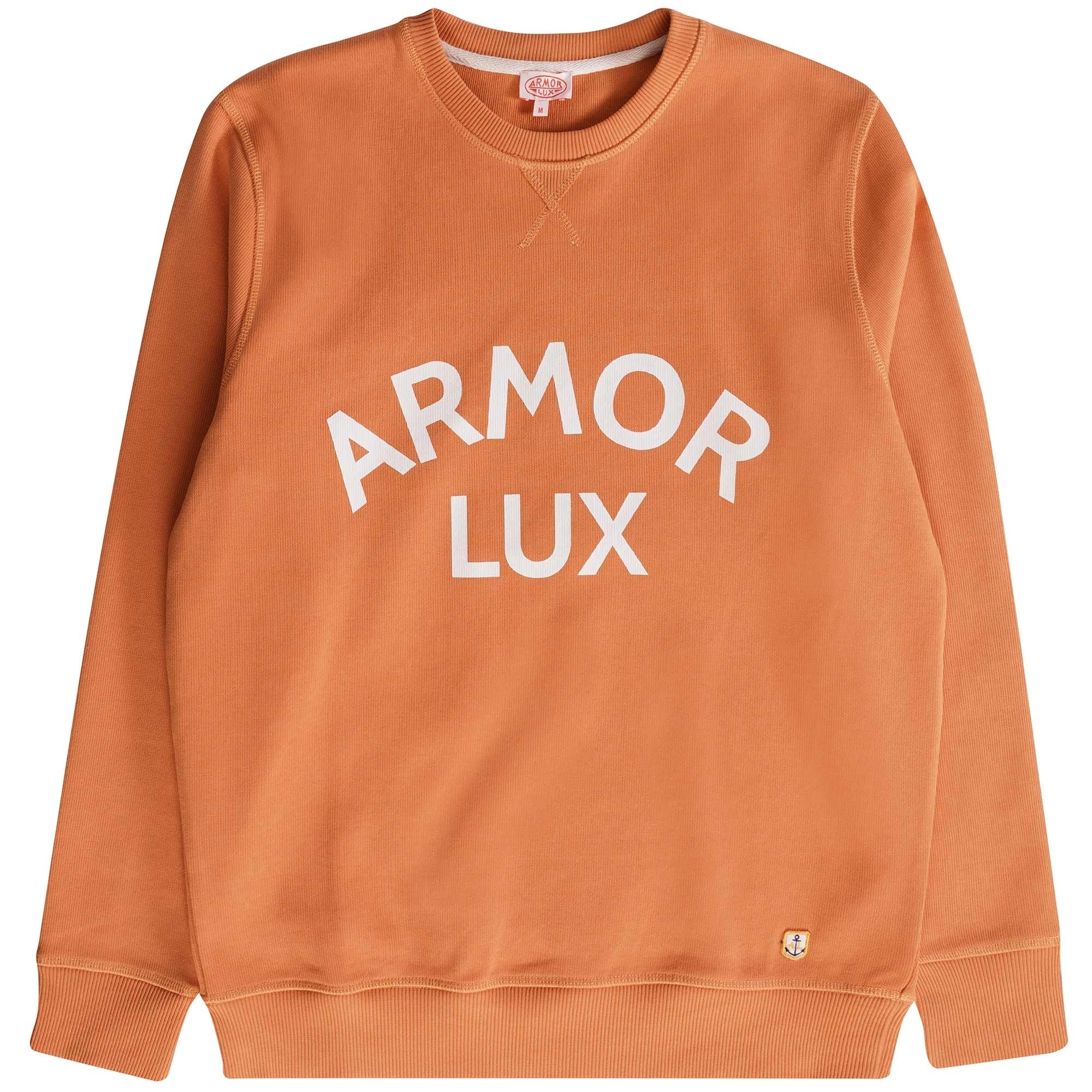Armor Lux Heritage Armor-Lux Sweatshirt - Rusty