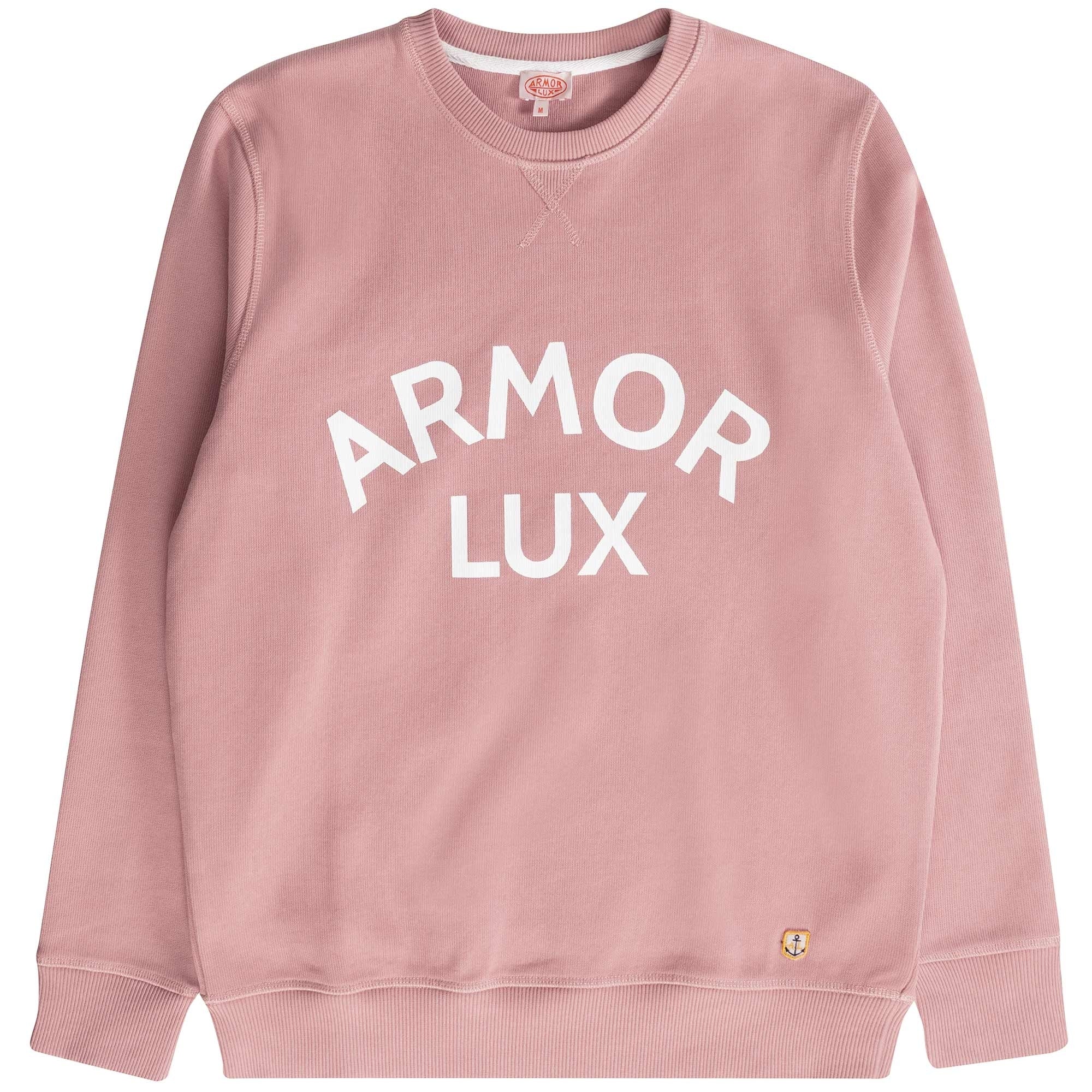 Armor Lux Heritage Armor-Lux Sweatshirt - Pink