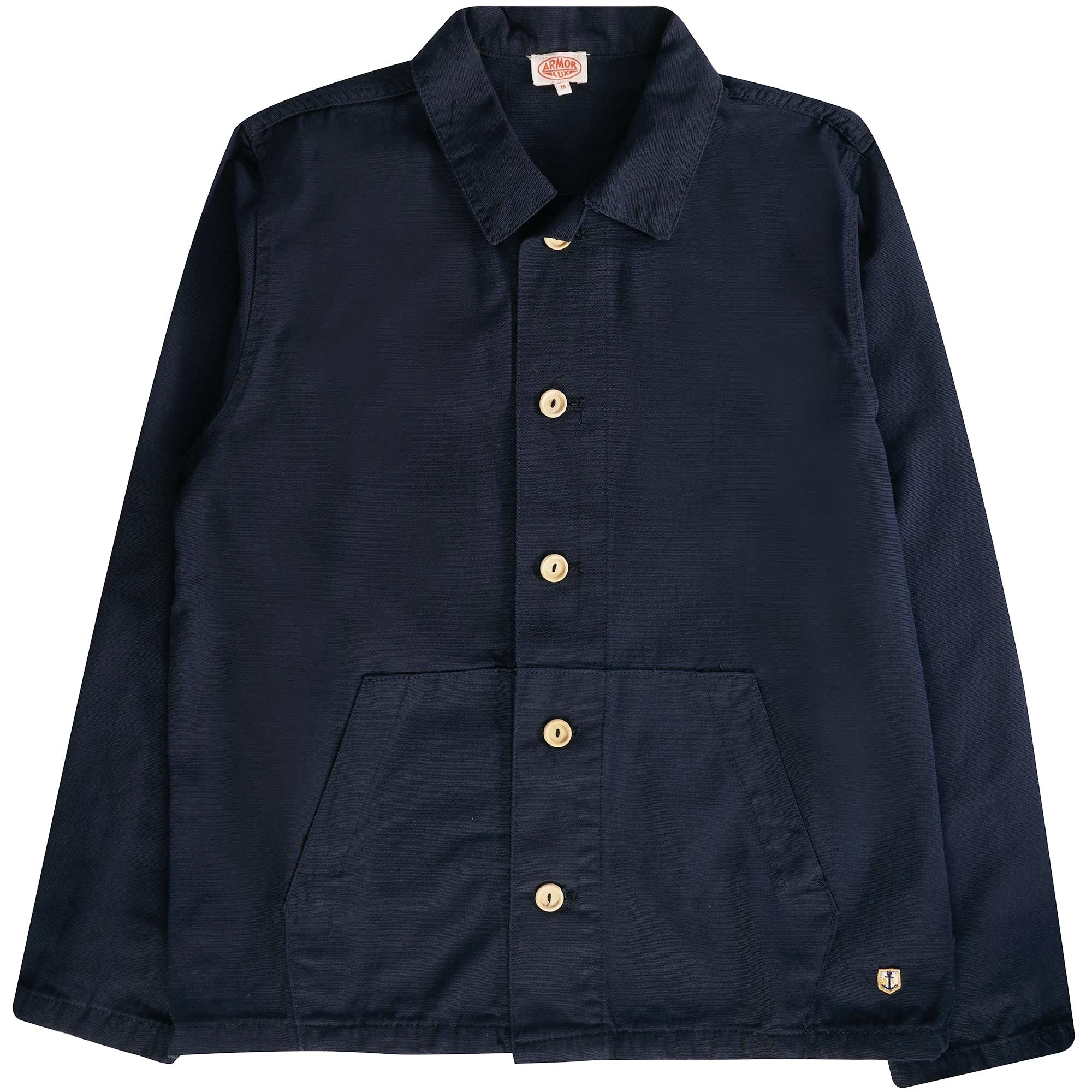 Armor Lux Fishermans Jacket - Marine