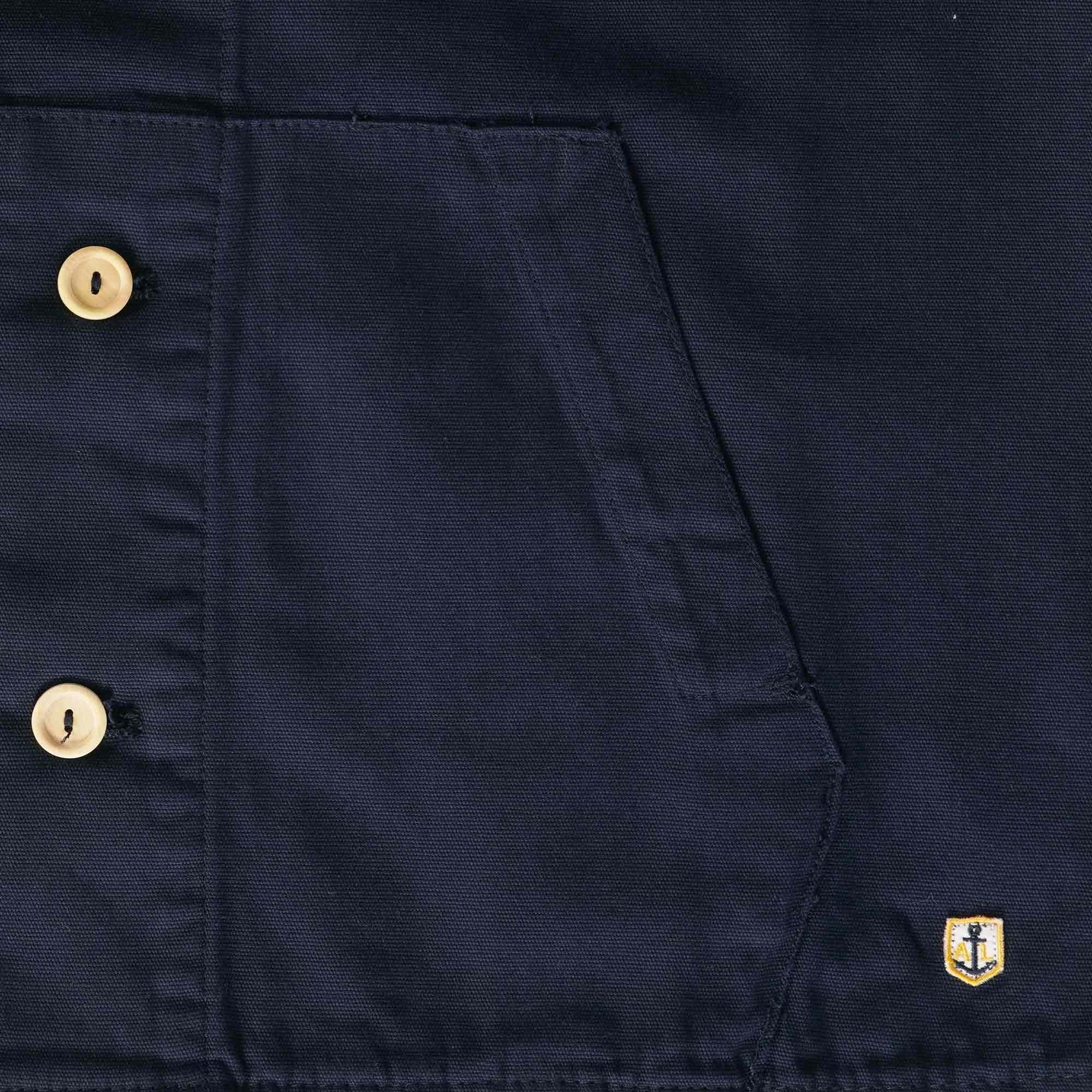 Armor Lux Fishermans Jacket - Marine