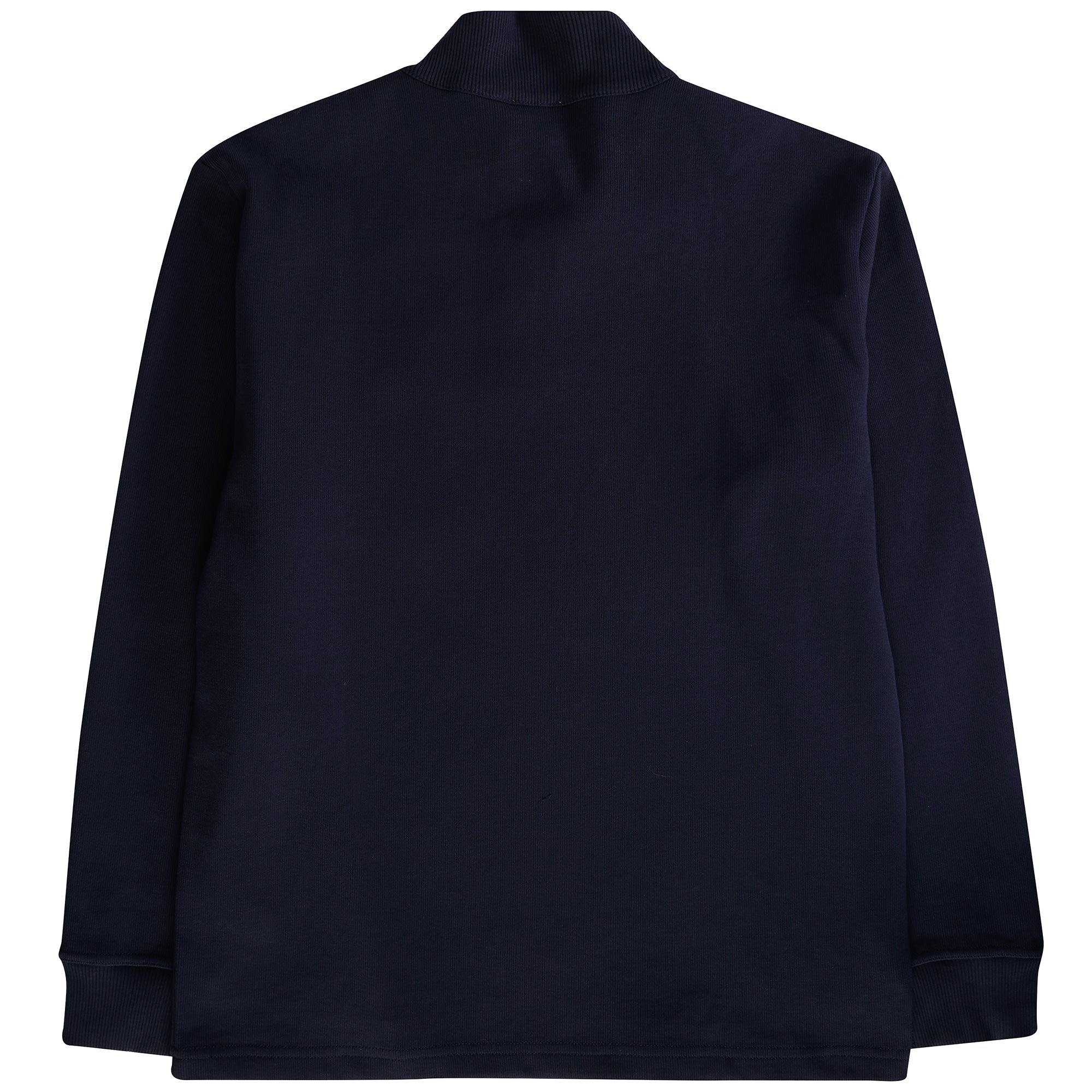 Armor Lux Heritage Zip-Neck Sweatshirt - Marine
