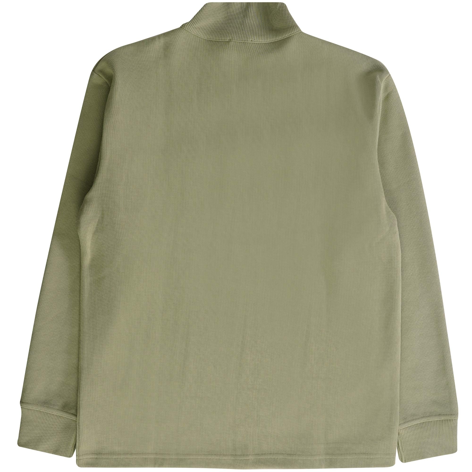 Armor Lux Heritage Zip-Neck Sweatshirt - Argile