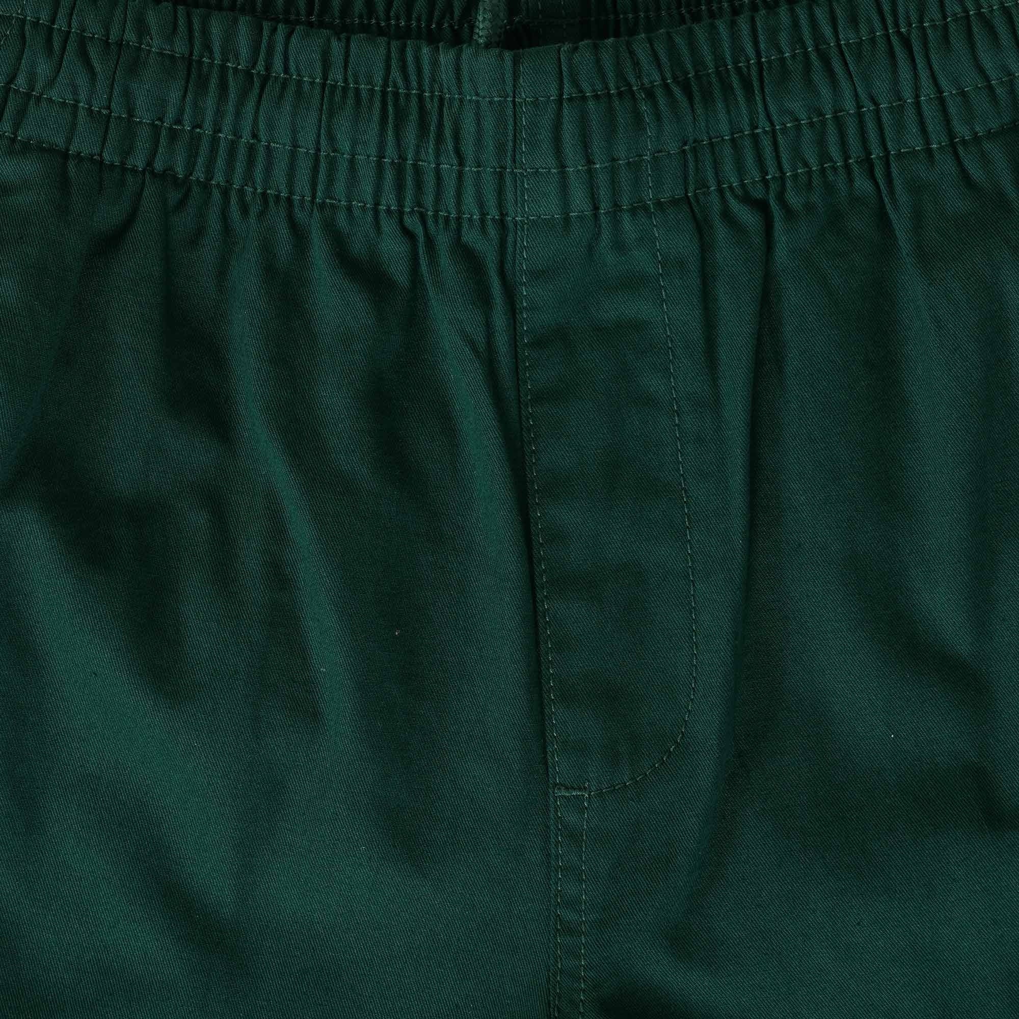Fila Vintage Venter Chino Shorts - Botanical Green
