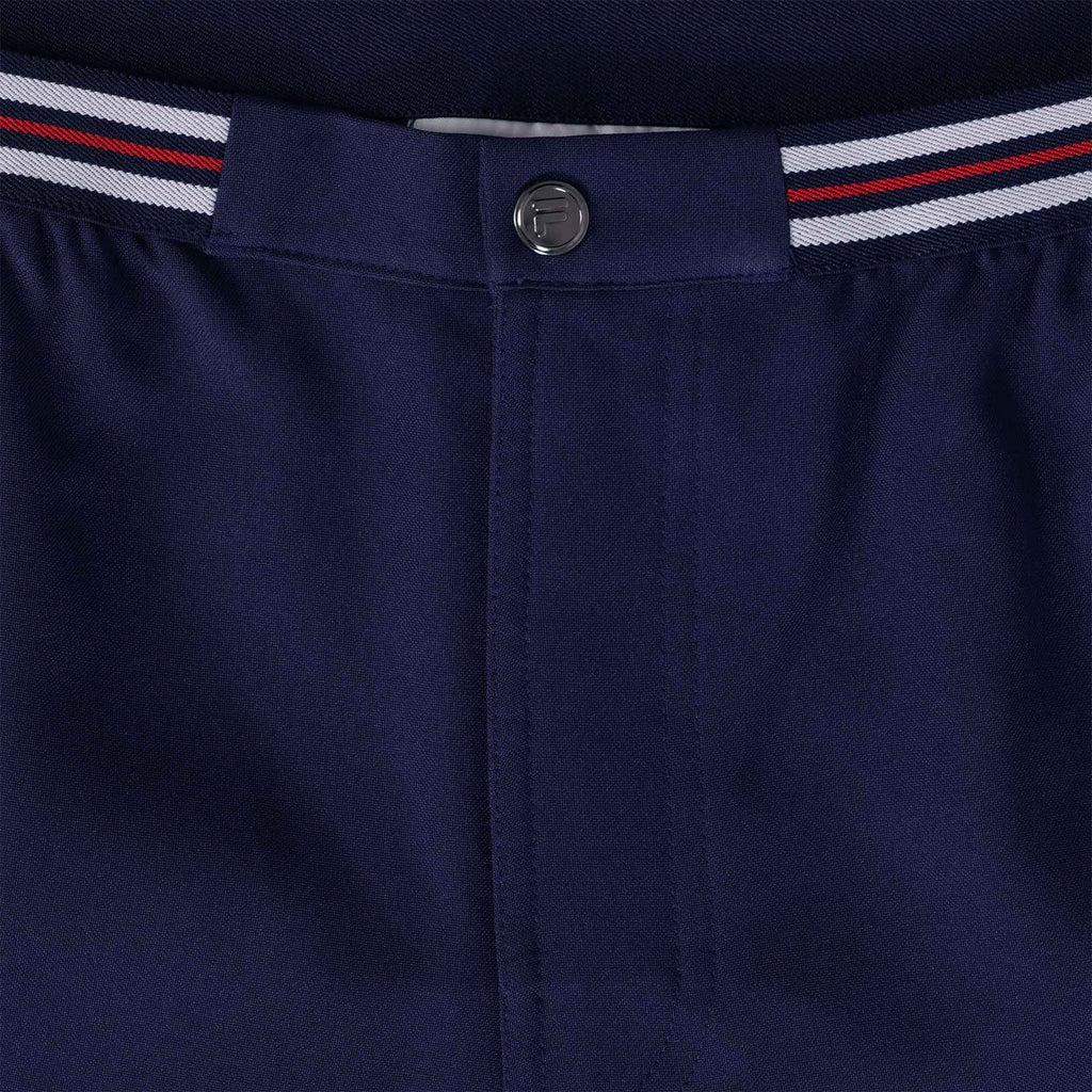 Fila Vintage Hightide 4 Terry Pocket Stripe Shorts - Fila Navy