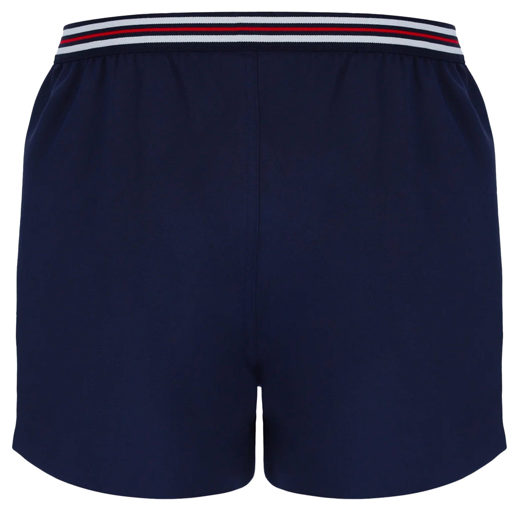 Fila Vintage Hightide 4 Terry Pocket Stripe Shorts - Fila Navy