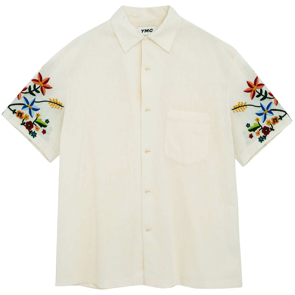 YMC Idris Shirt - Ecru