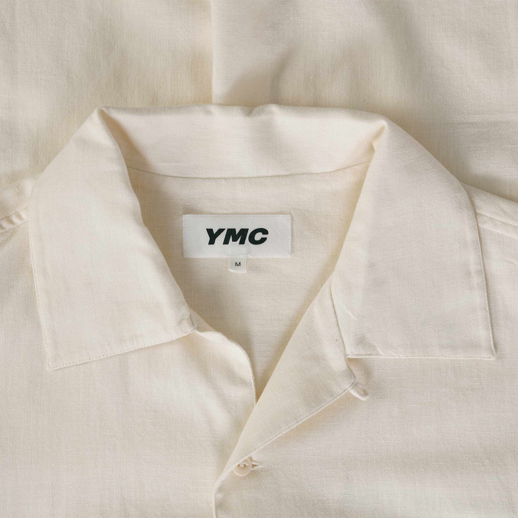 YMC Idris Shirt - Ecru