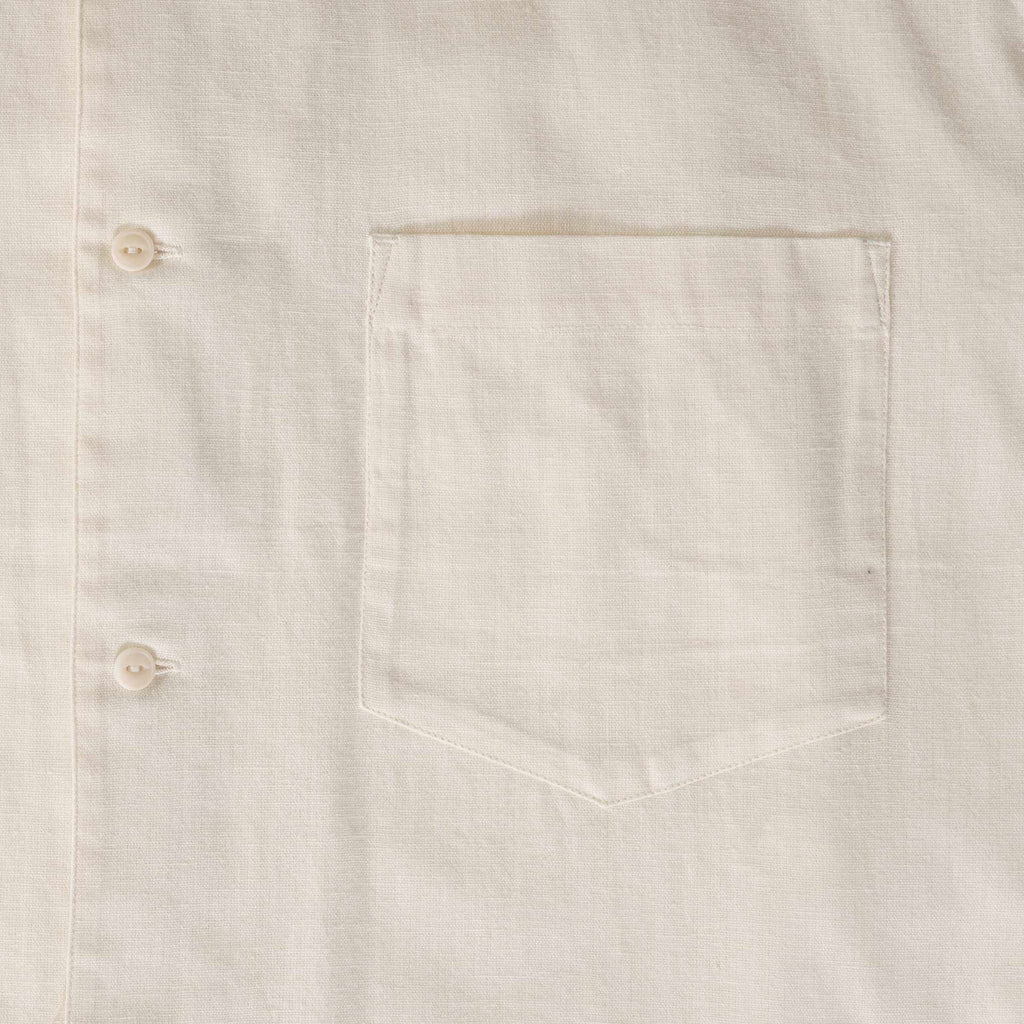 YMC Idris Shirt - Ecru