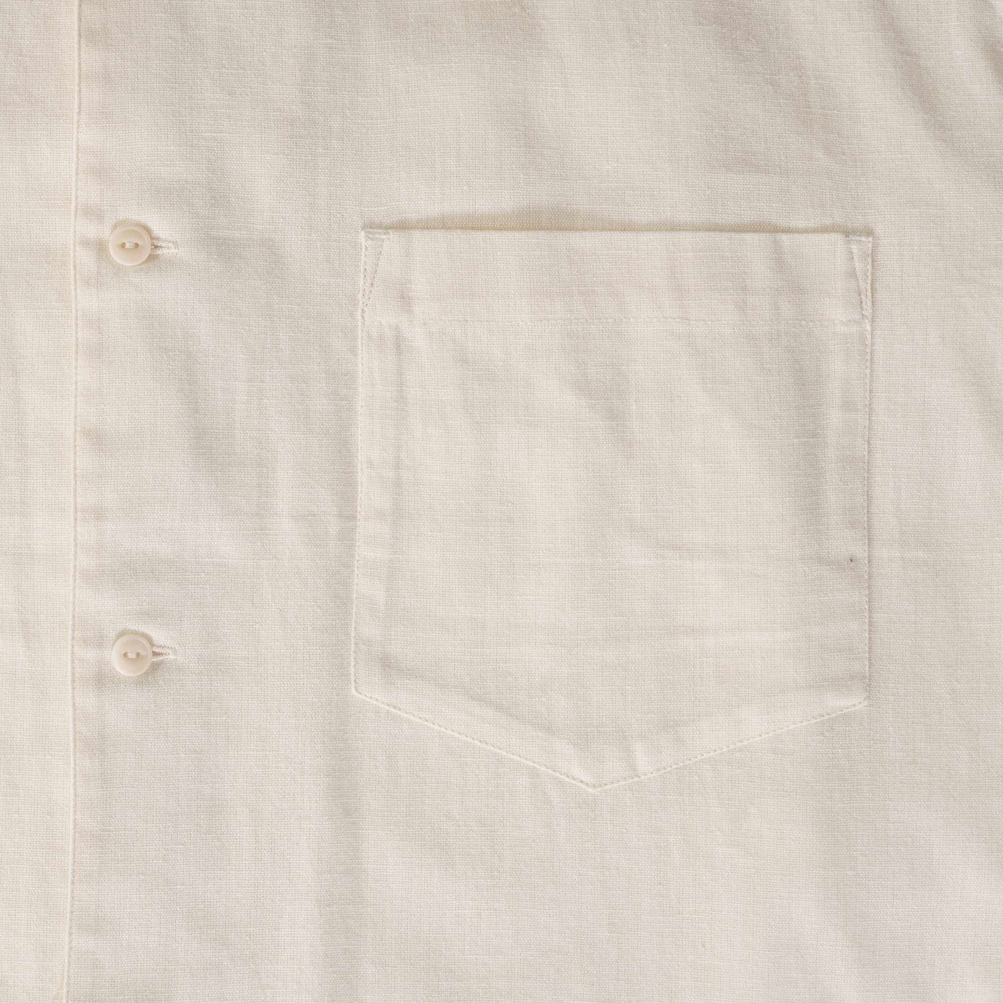 YMC Idris Shirt - Ecru