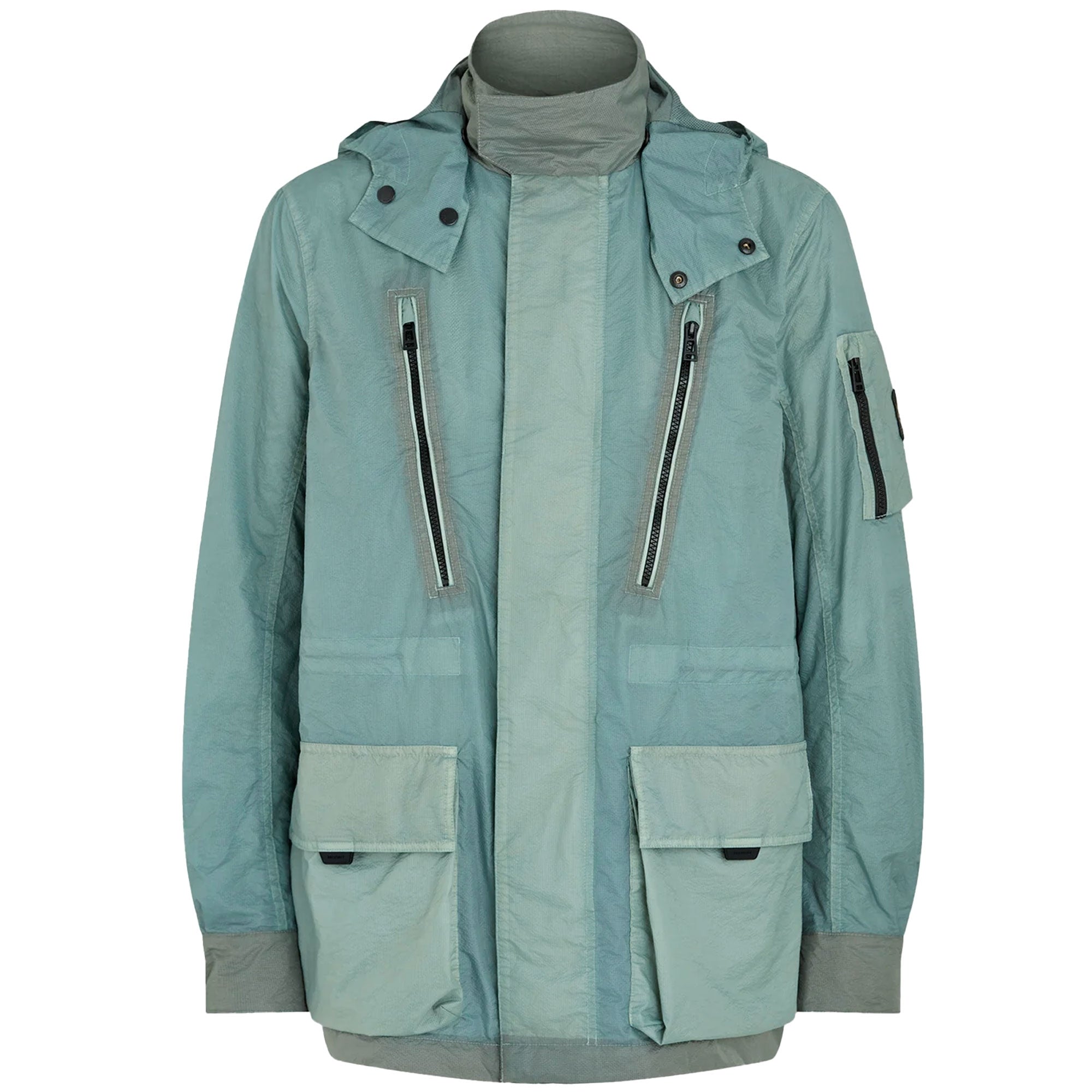 Belstaff Pivot Jacket - Steel Green