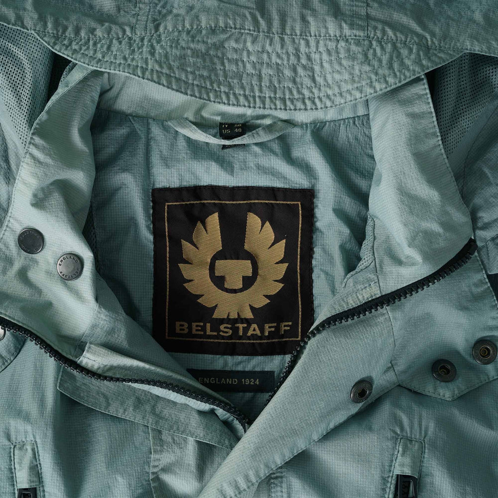 Belstaff Pivot Jacket - Steel Green