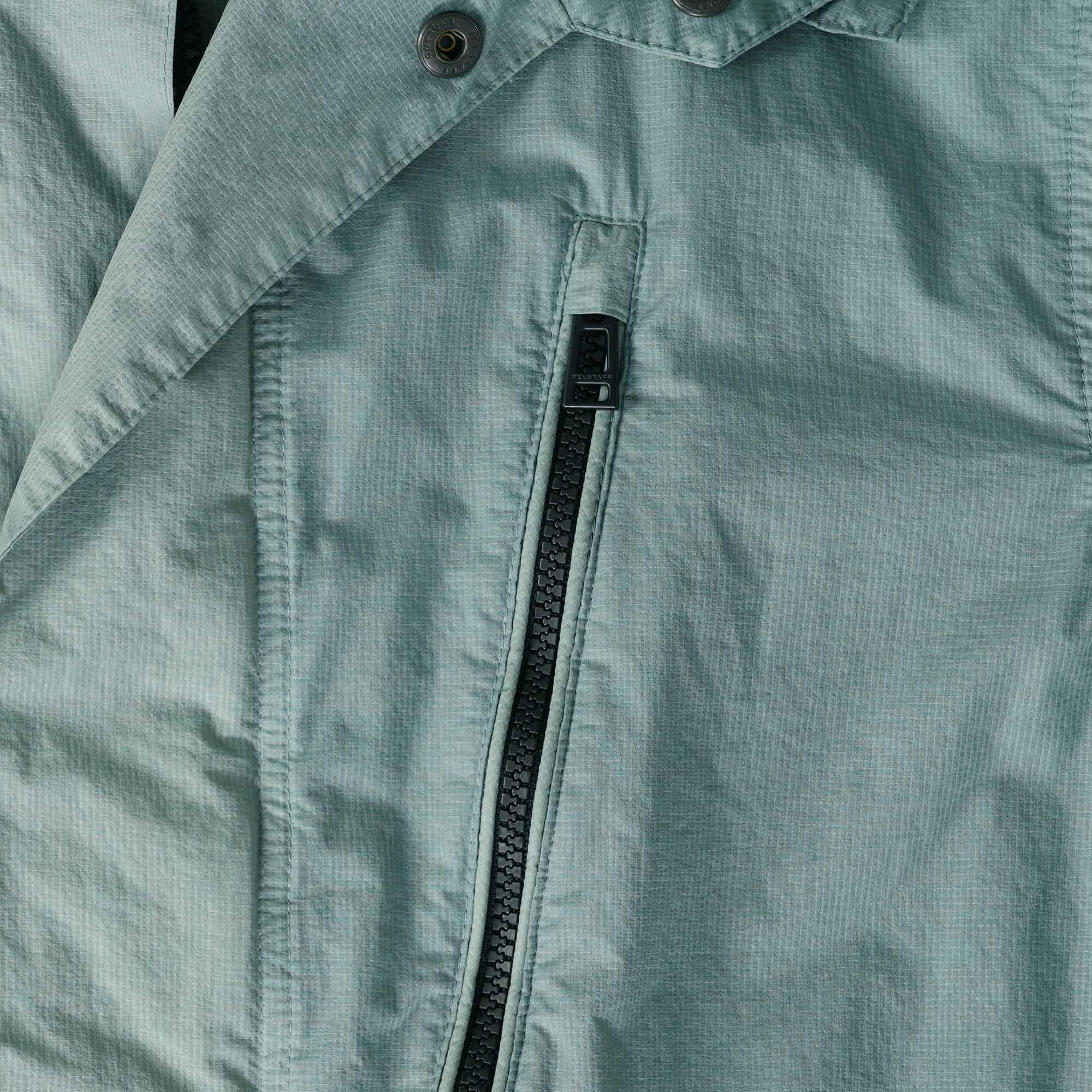 Belstaff Pivot Jacket - Steel Green
