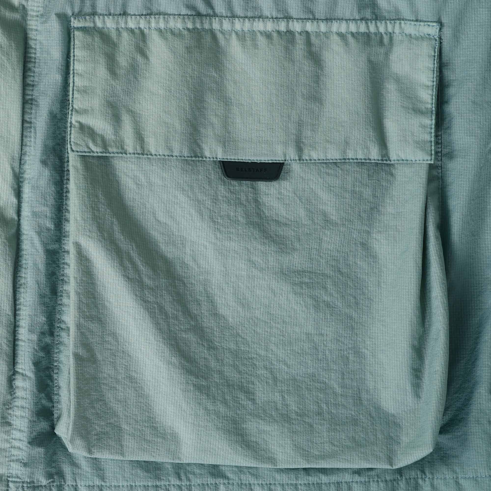 Belstaff Pivot Jacket - Steel Green