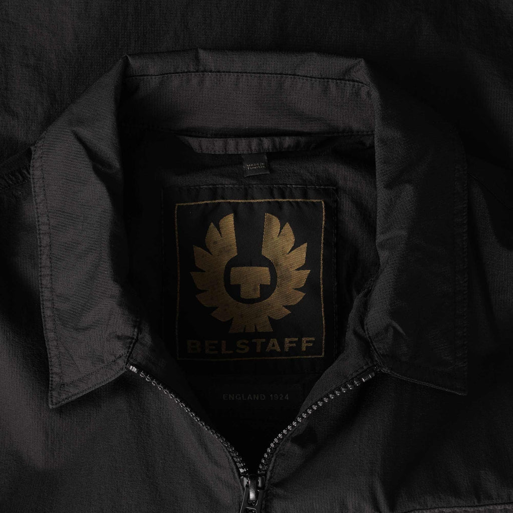 Belstaff Rail Overshirt - Black