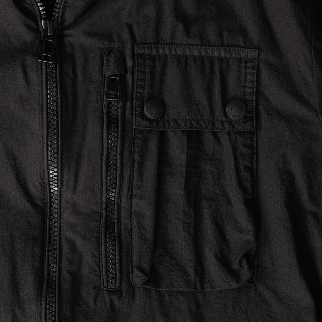 Belstaff Rail Overshirt - Black