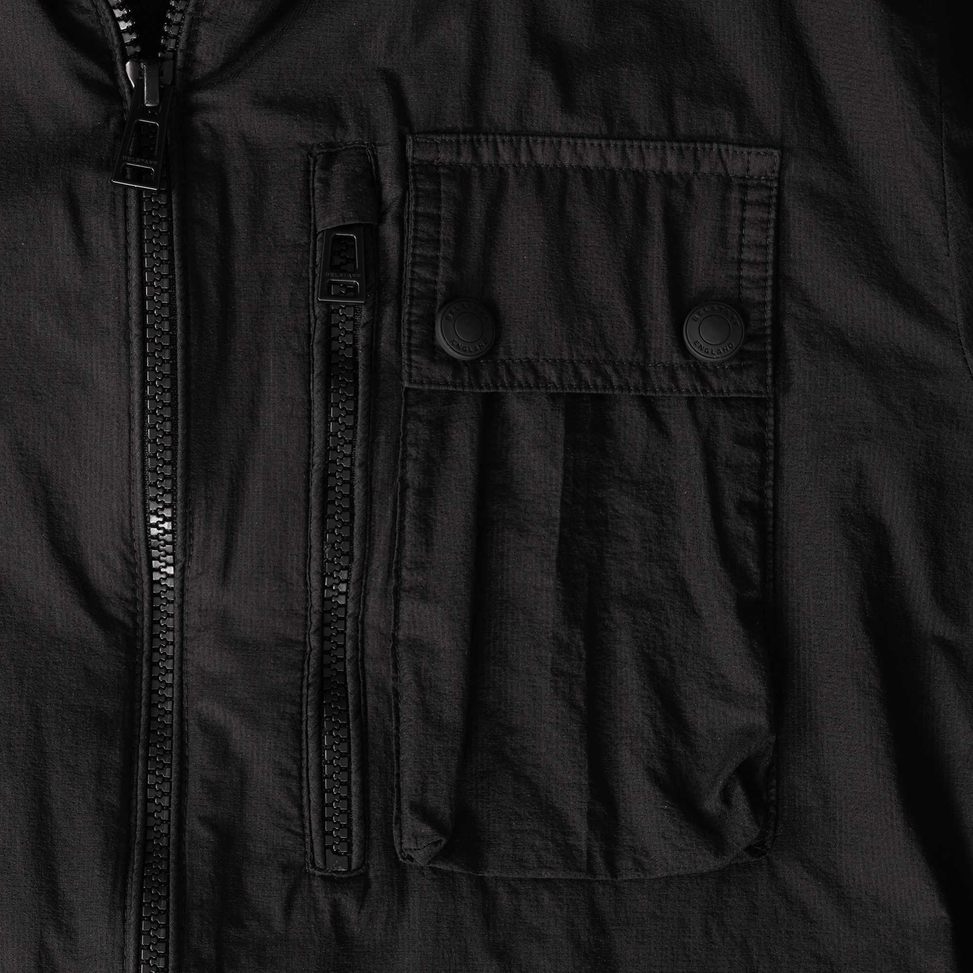 Belstaff Rail Overshirt - Black