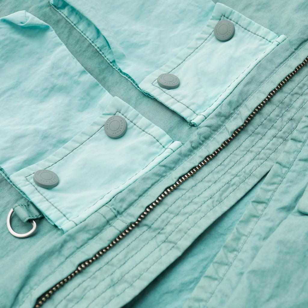 Belstaff Draft Overshirt - Steel Green