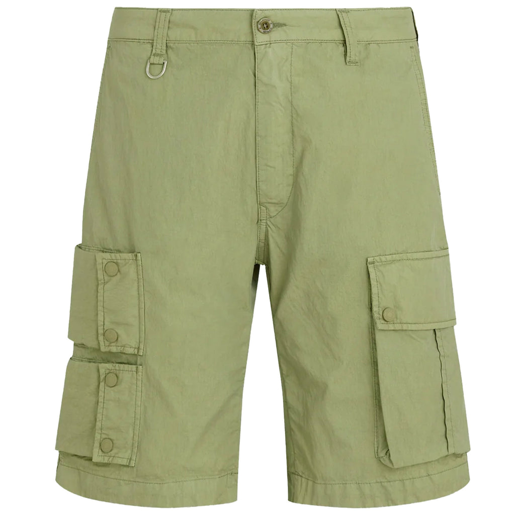 Belstaff Harker Cargo Shorts - Lemon