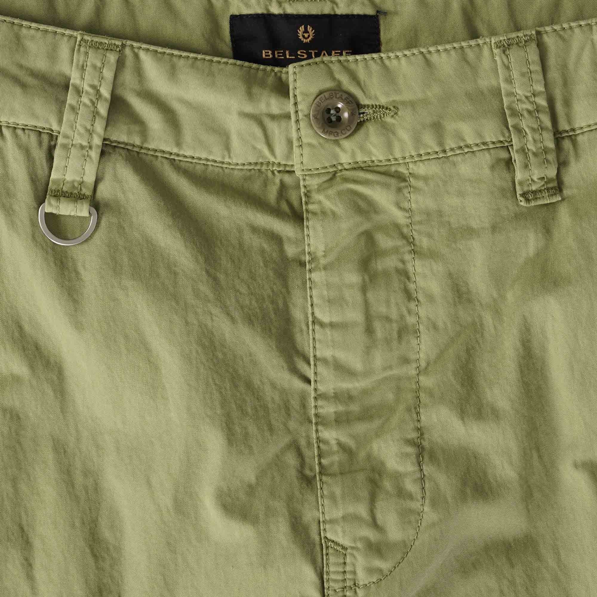 Belstaff Harker Cargo Shorts - Lemon