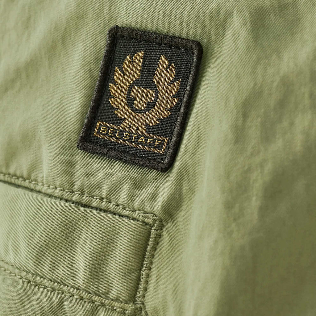 Belstaff Harker Cargo Shorts - Lemon