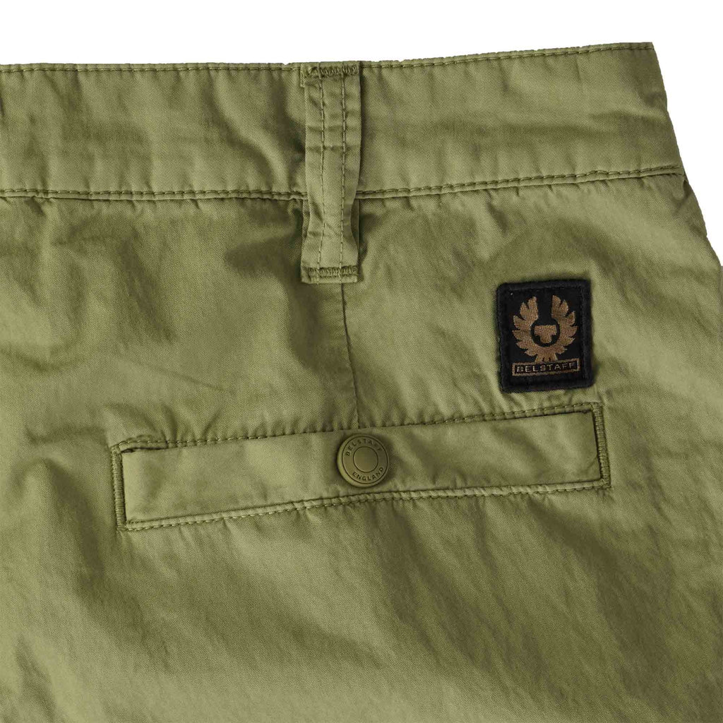 Belstaff Harker Cargo Shorts - Lemon