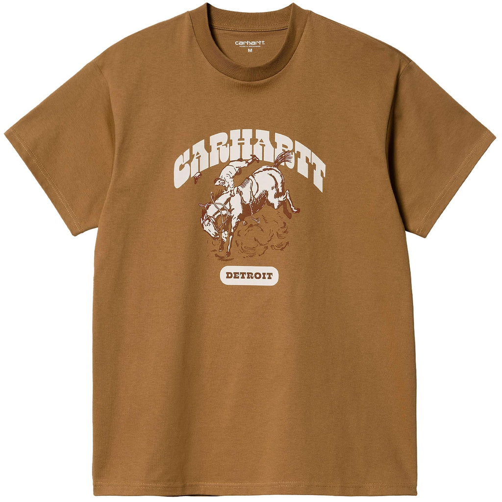 Carhartt WIP Buckaroo T-Shirt - Hamilton Brown